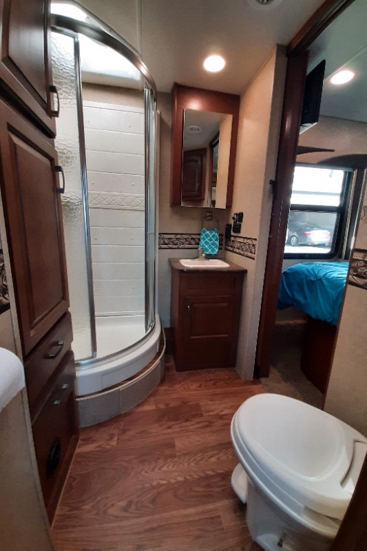 Finny's Jayco Greyhawk Class C