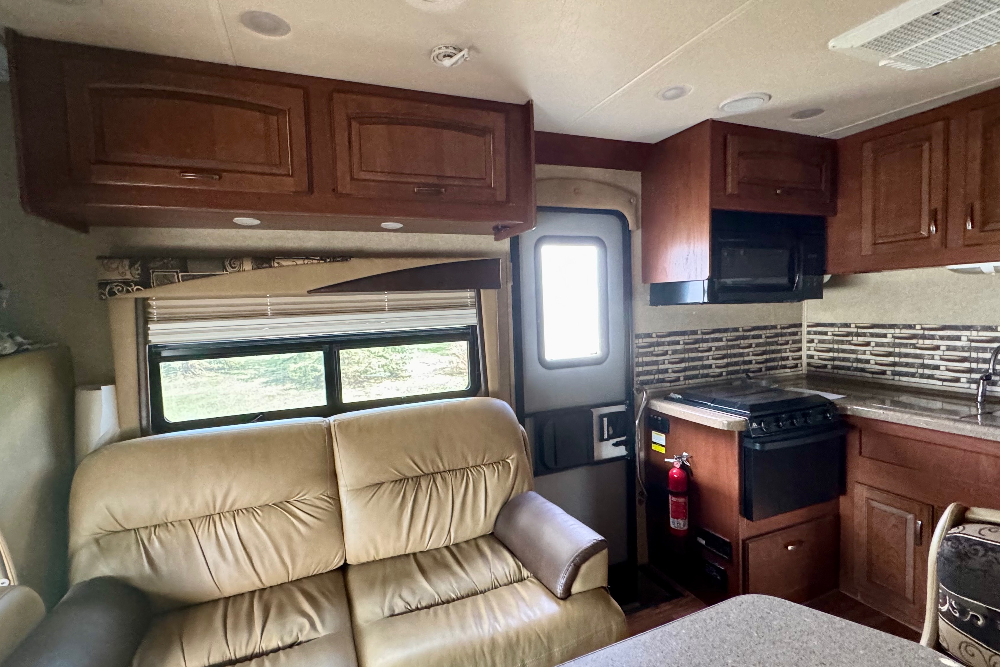 Finny's Jayco Greyhawk Class C