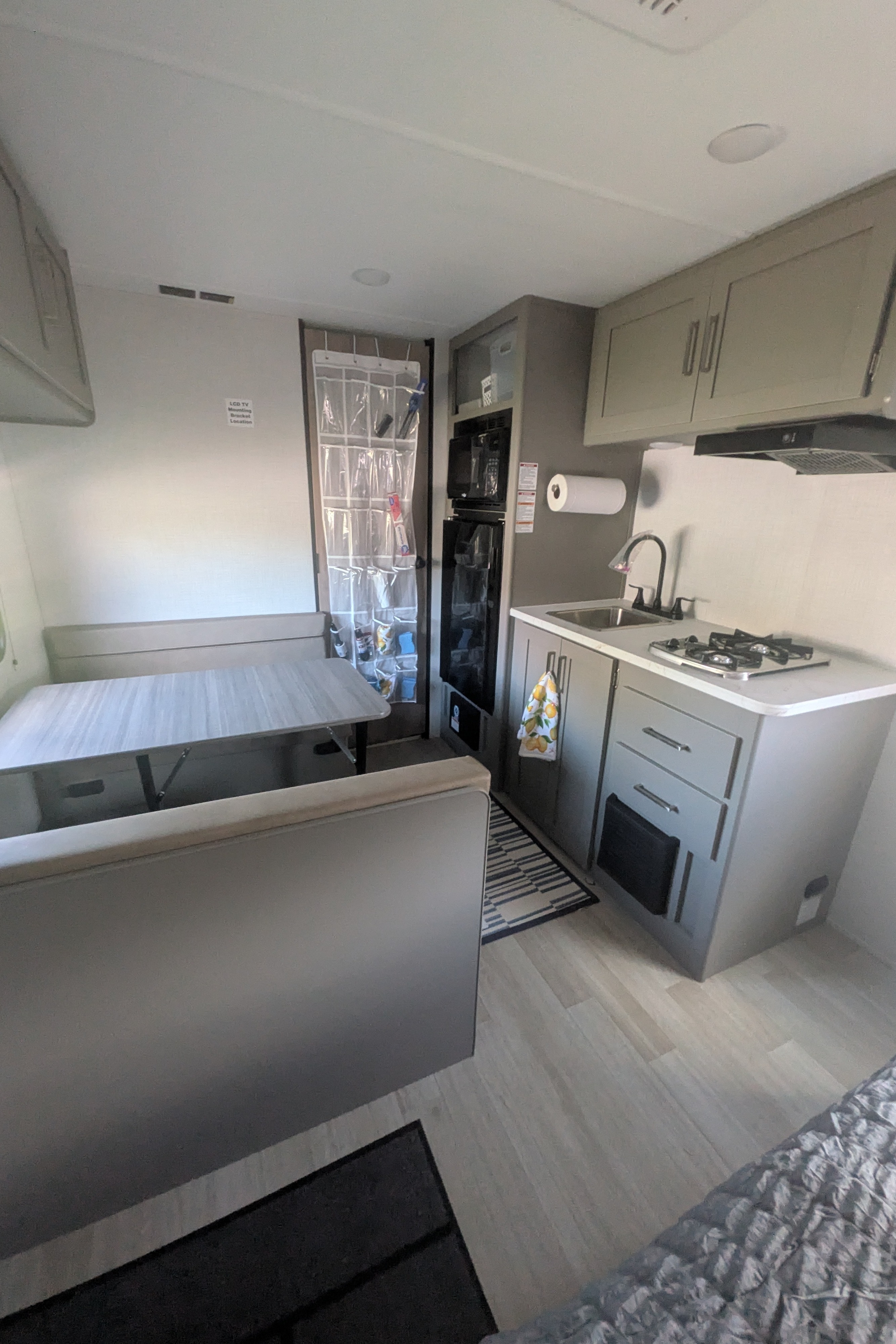 The Cozy Camper