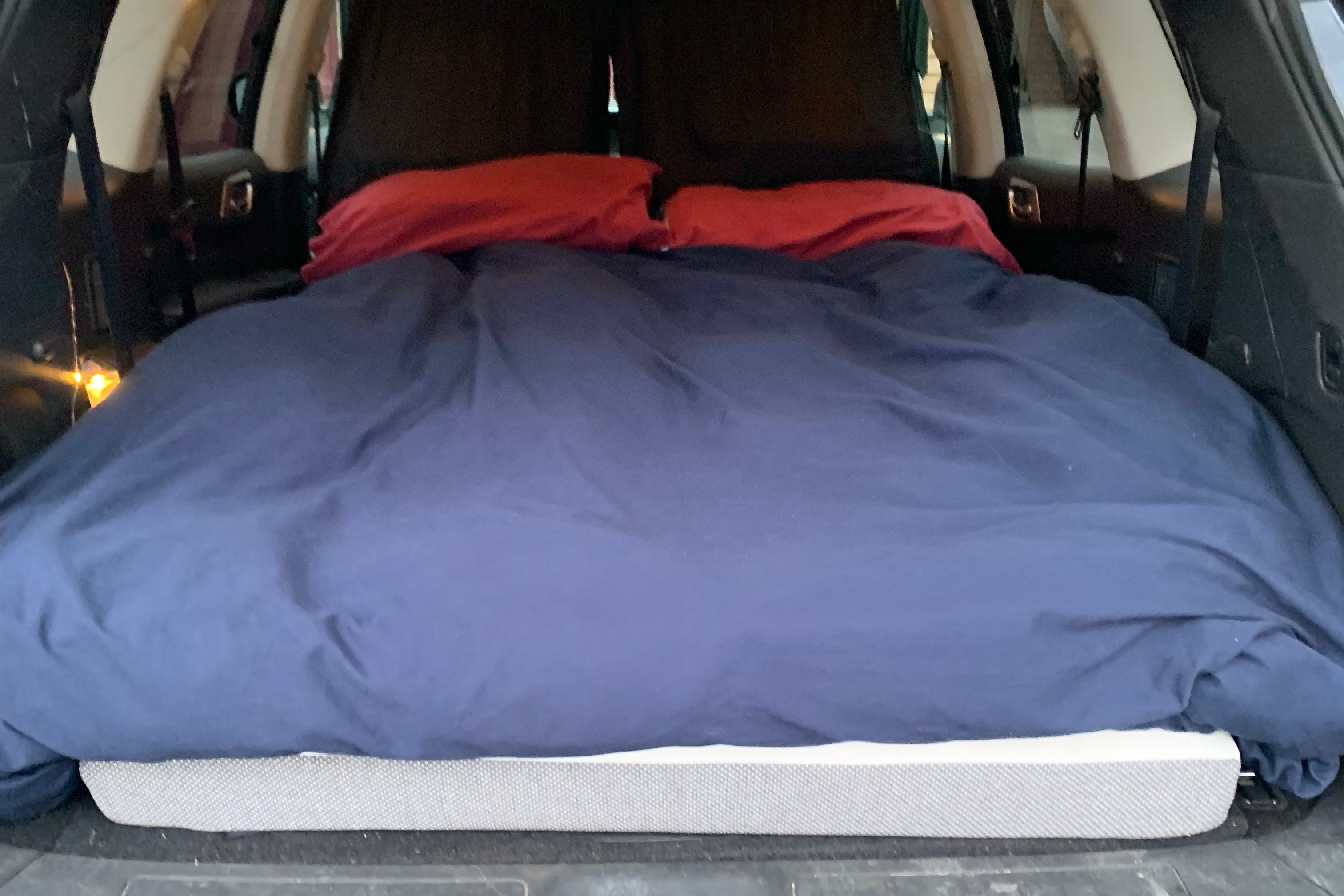 Paul's Rustic Nissan Pathfinder (Bare Minimum) 