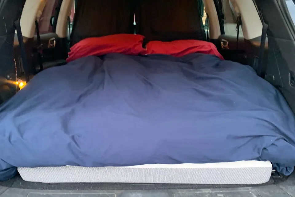 Paul's Rustic Nissan Pathfinder (Bare Minimum) 