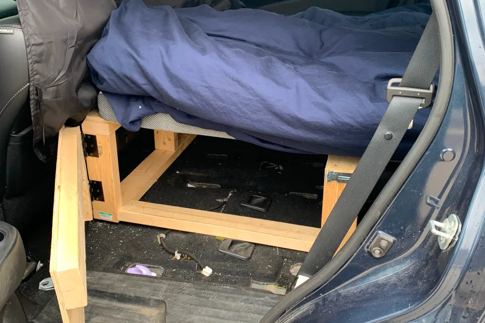 Paul's Rustic Nissan Pathfinder (Bare Minimum) 