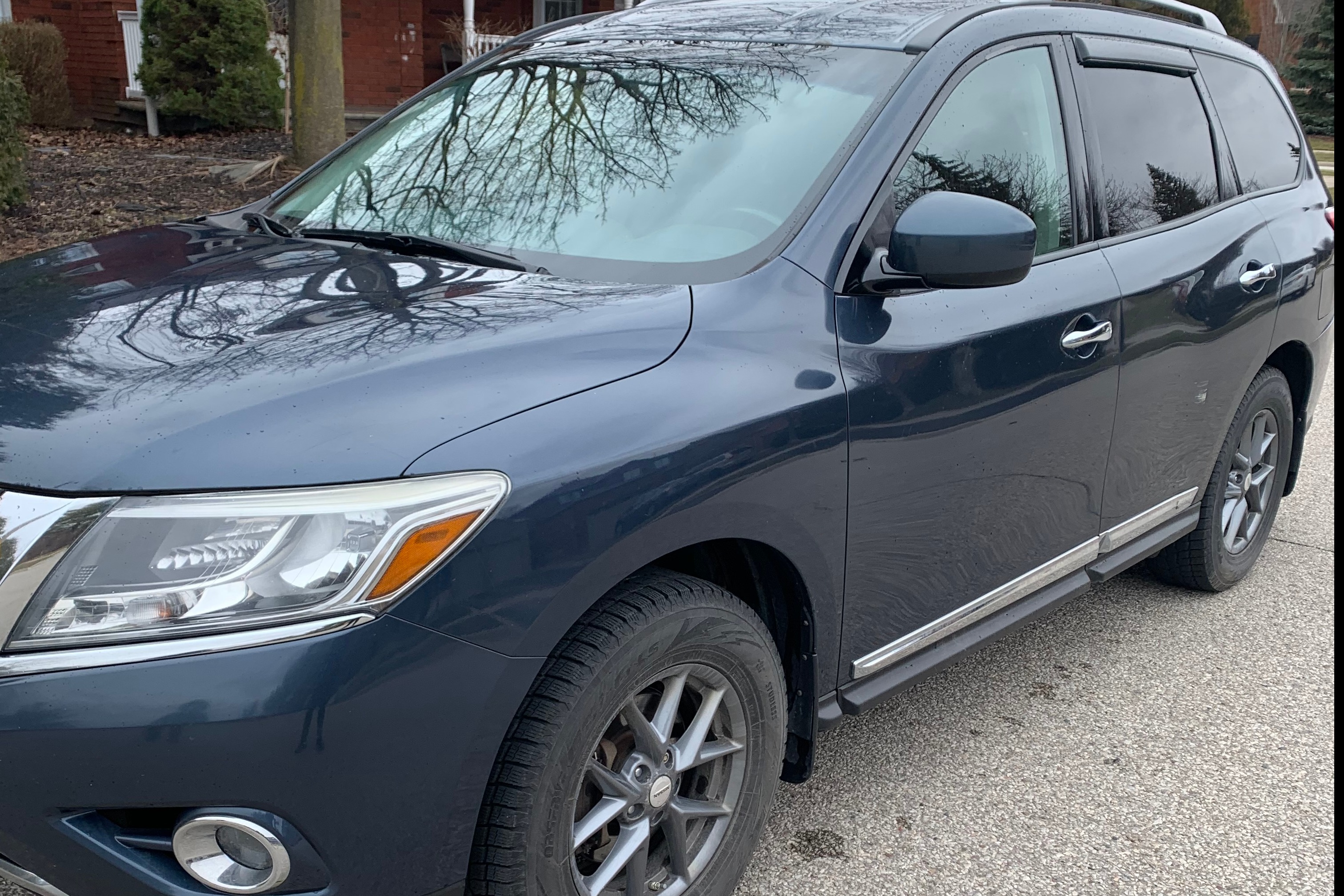 Paul's Rustic Nissan Pathfinder (Bare Minimum) 