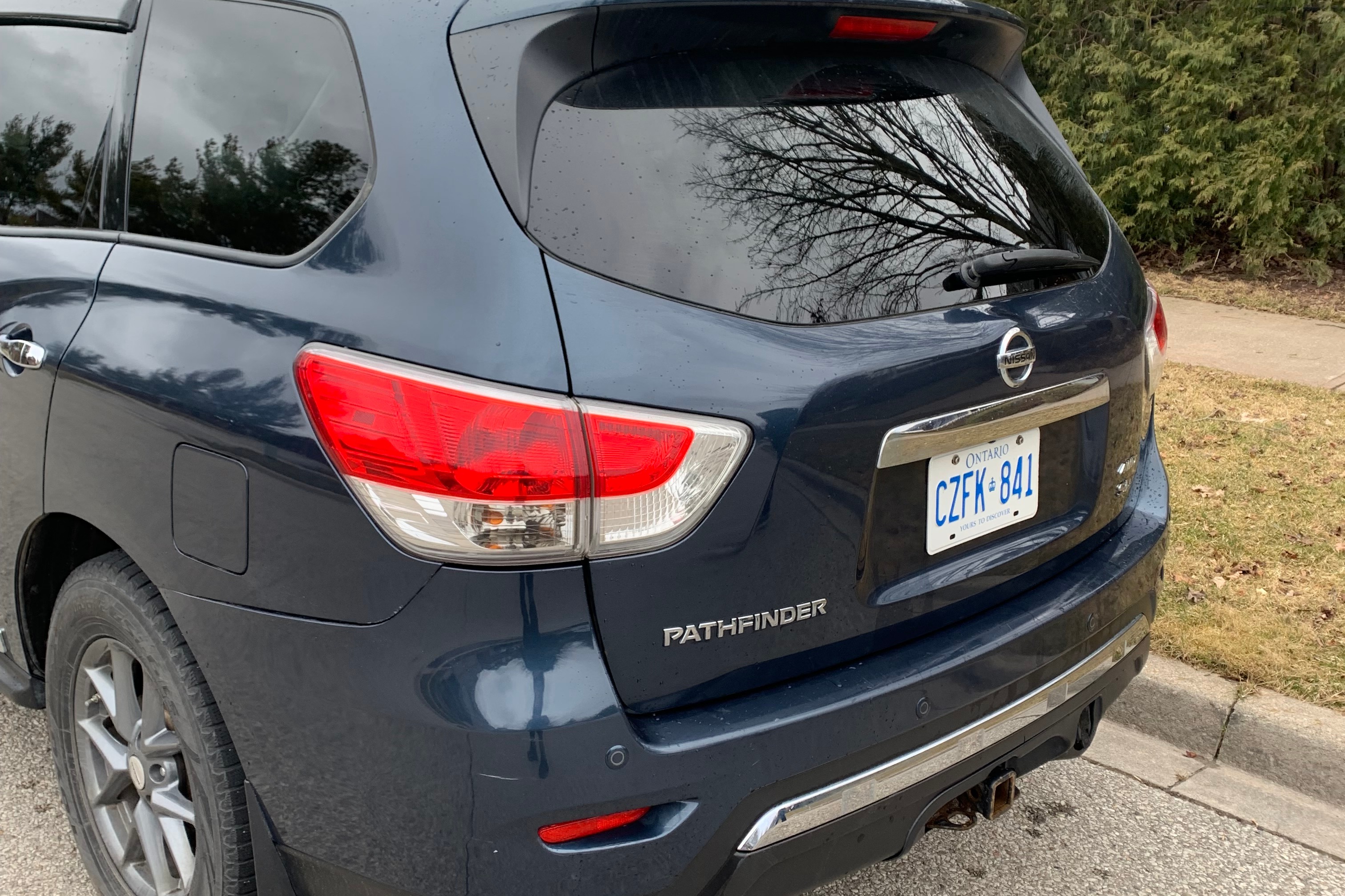 Paul's Rustic Nissan Pathfinder (Bare Minimum) 