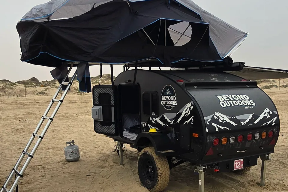 ⚡ Fully Equipped Off-Road Teardrop | Solar 3000W | Hot Outdoor Shower