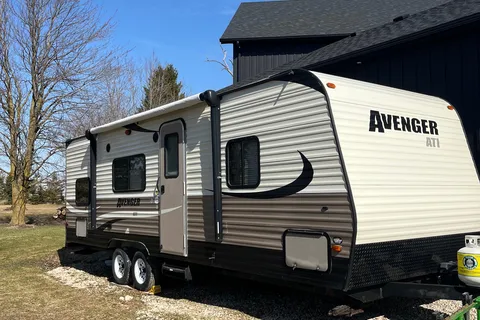 Josh's Prime Time Avenger Travel Trailer