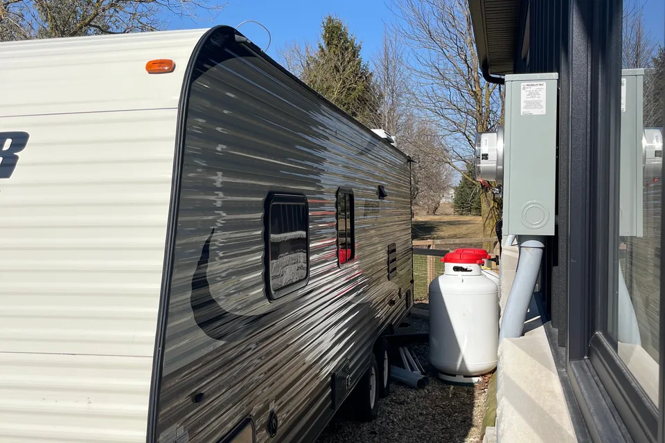 Josh's Prime Time Avenger Travel Trailer
