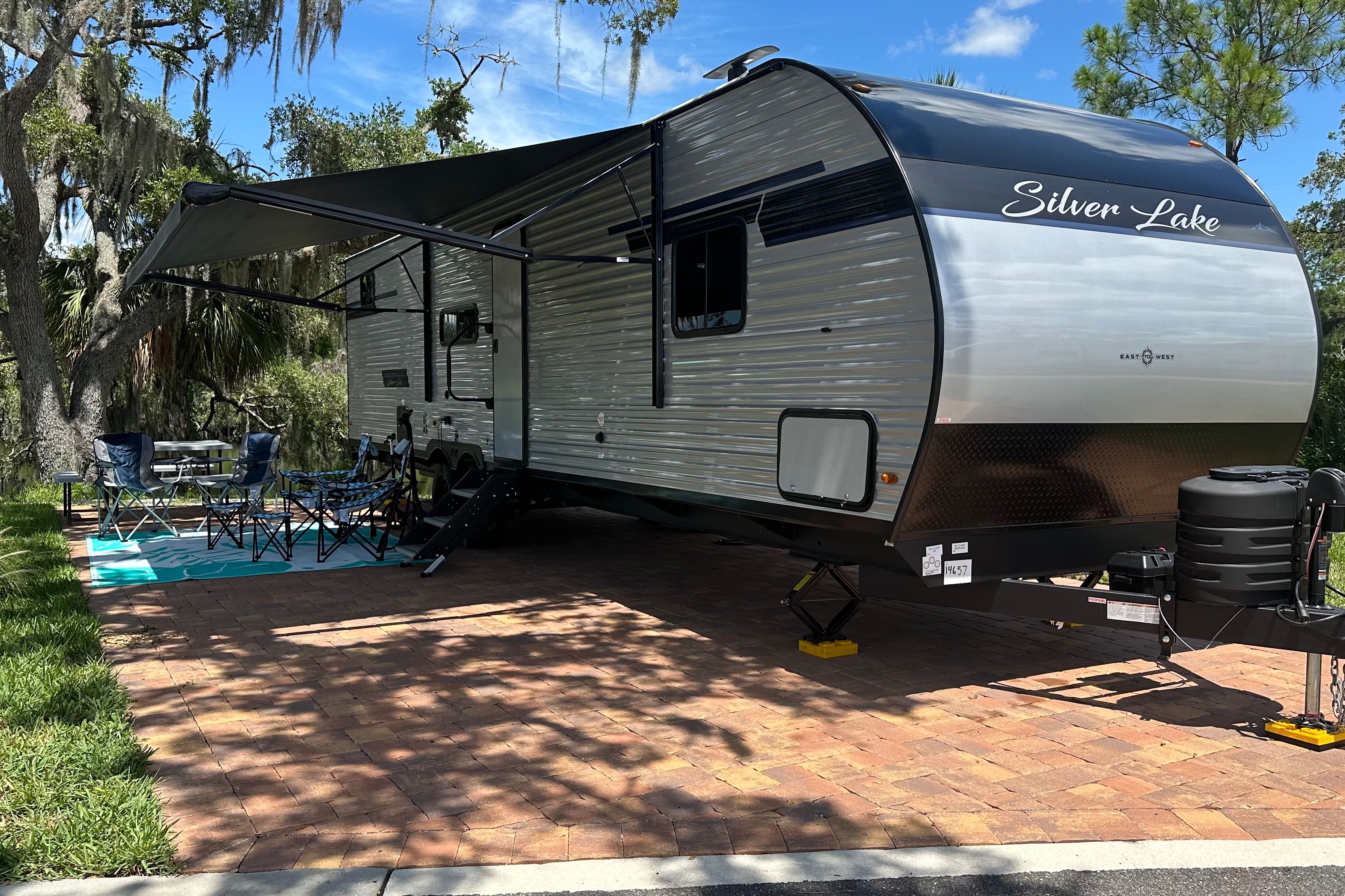 2025 Silver Lake 3250QB -King Master + 2ND Bedroom
