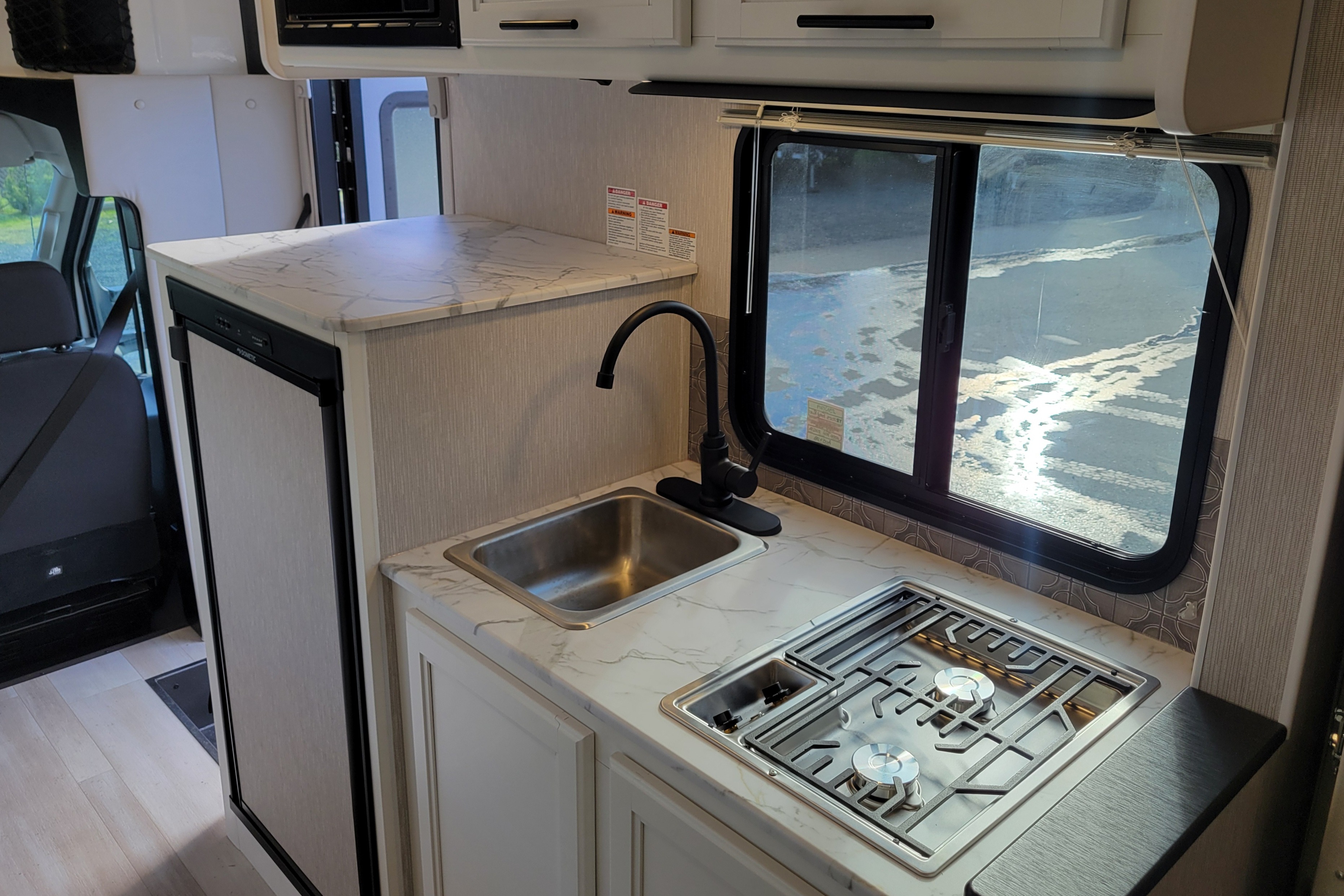 GM's Coachmen Cross trail 21XG Class C