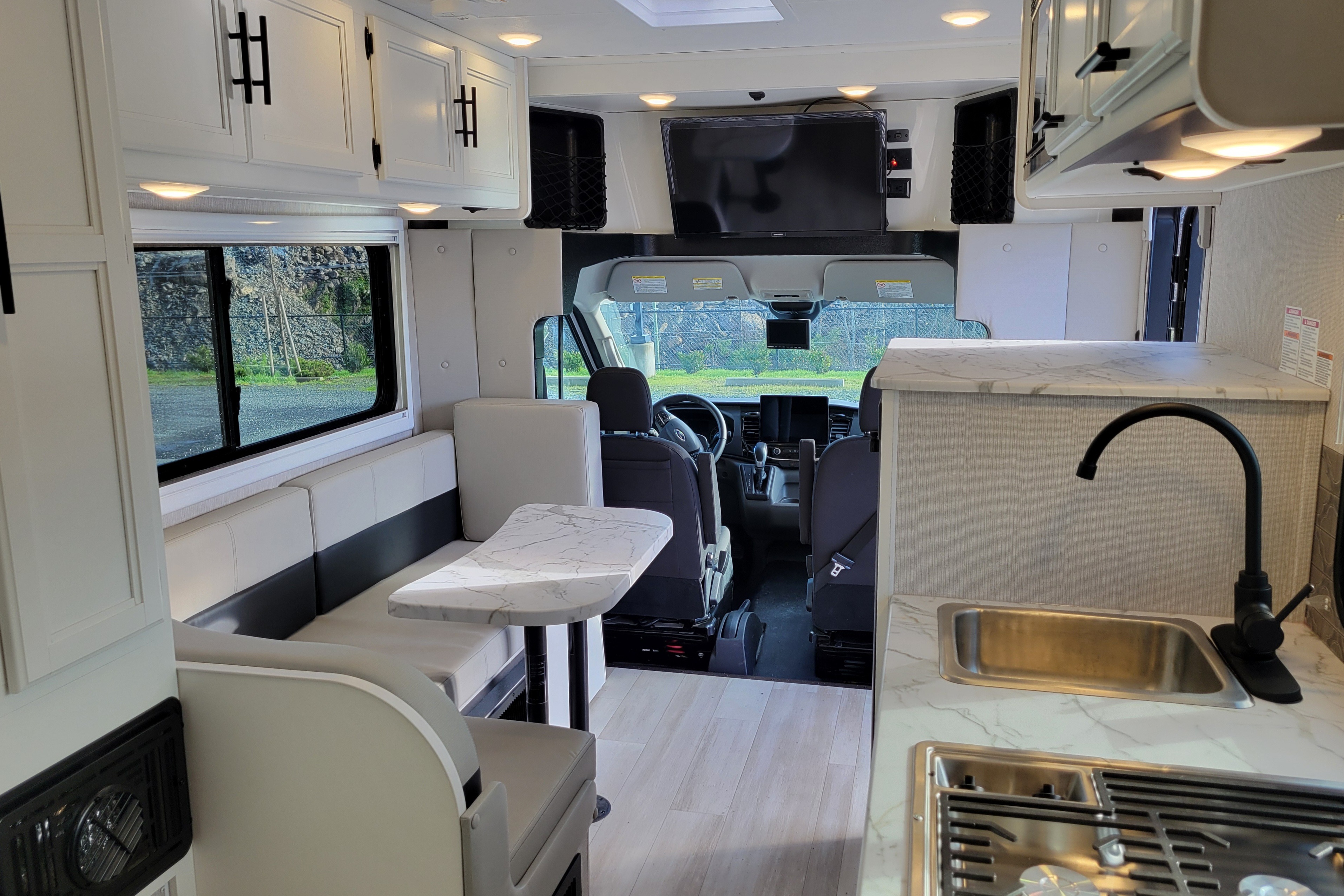 GM's Coachmen Cross trail 21XG Class C