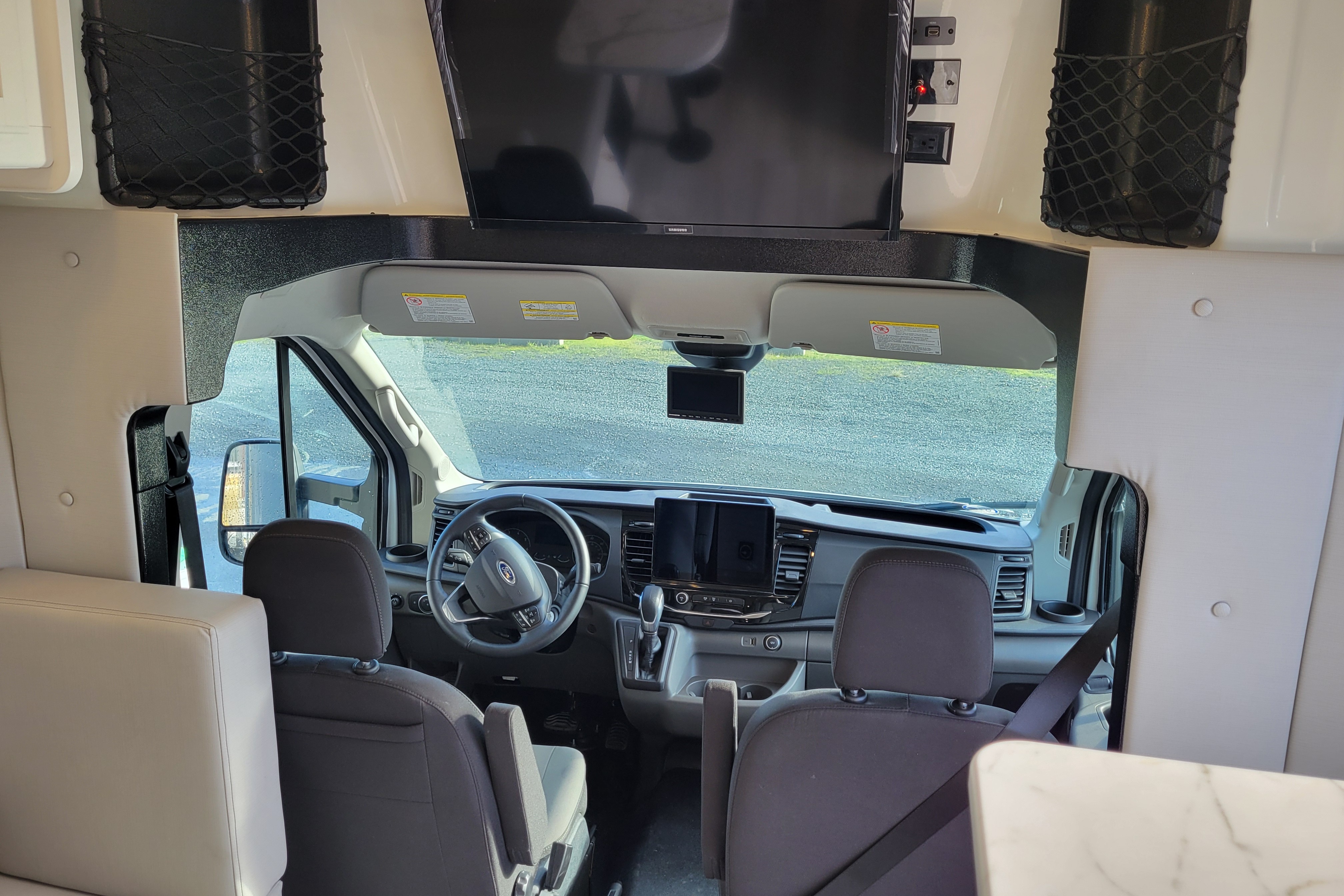GM's Coachmen Cross trail 21XG Class C