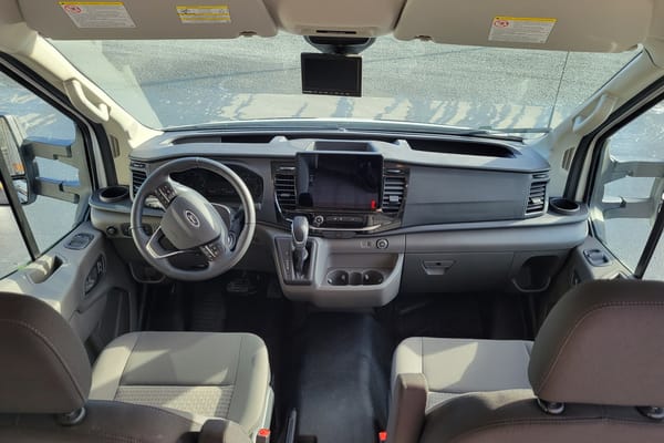 GM's Coachmen Cross trail 21XG Class C