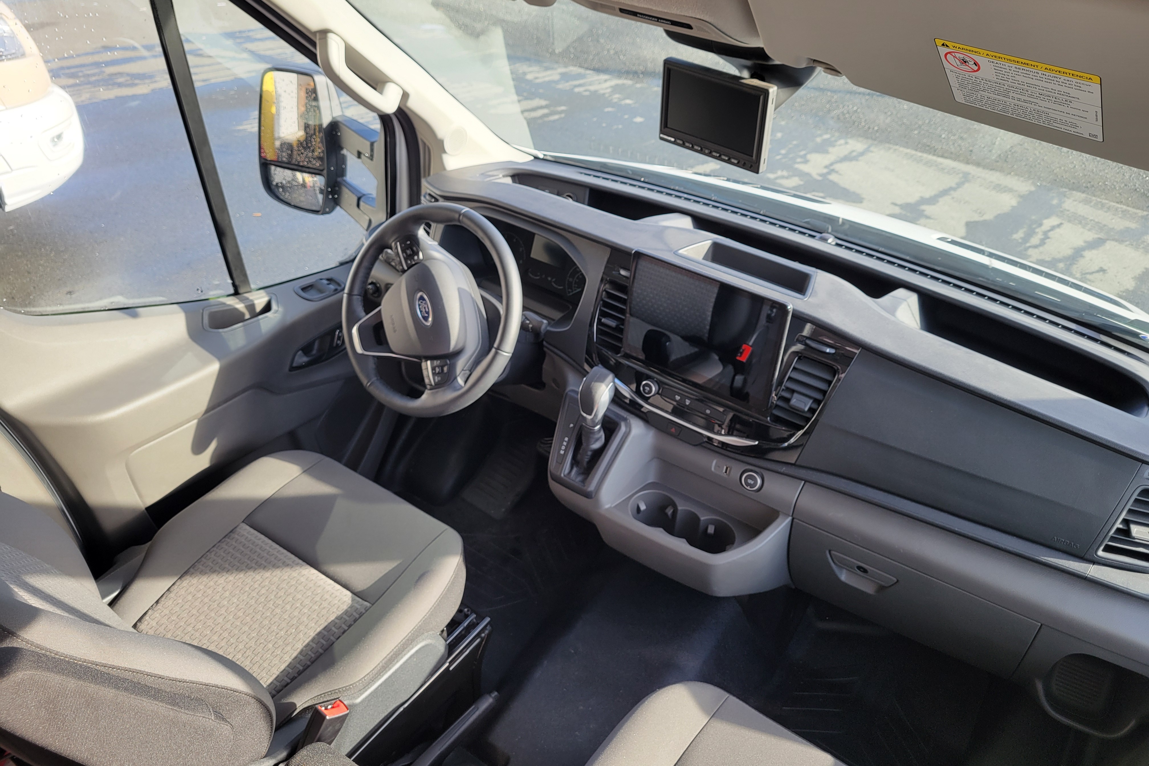 GM's Coachmen Cross trail 21XG Class C