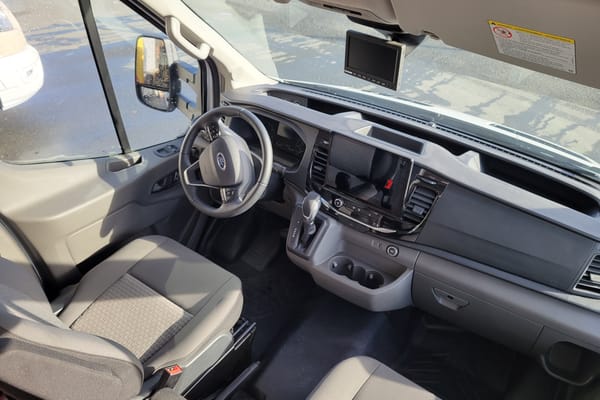 GM's Coachmen Cross trail 21XG Class C