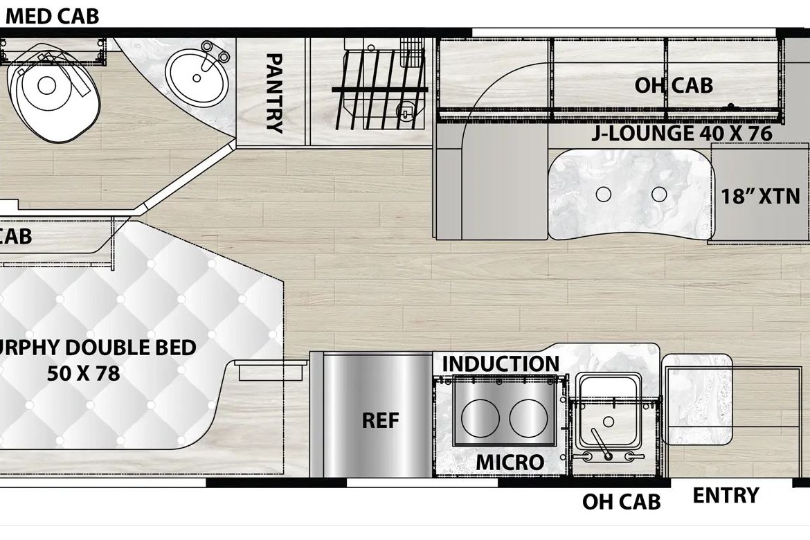 GM's Coachmen Cross trail 21XG Class C