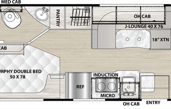 GM's Coachmen Cross trail 21XG Class C