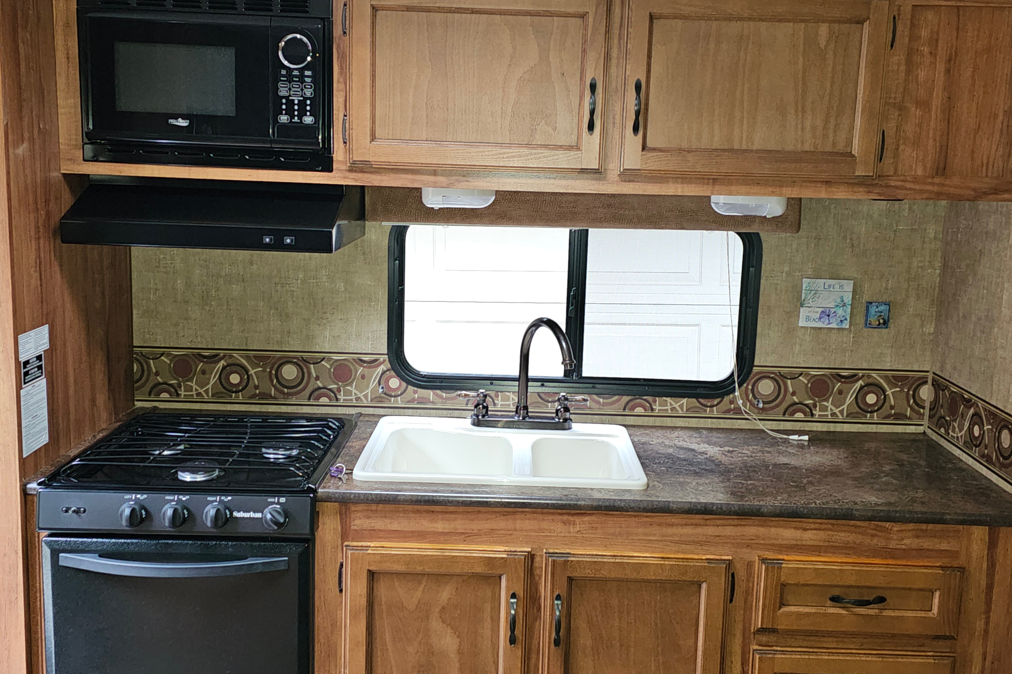 Scott and Wandalyn's Connect Travel Trailer
