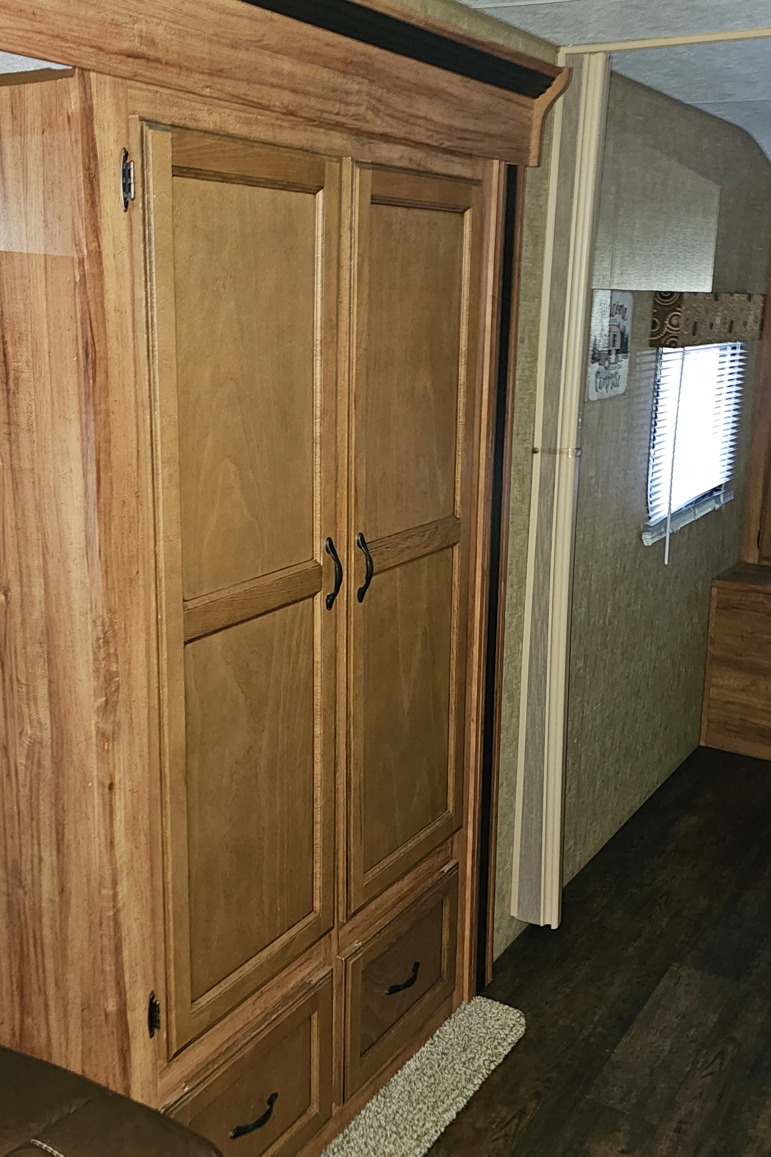 Scott and Wandalyn's Connect Travel Trailer
