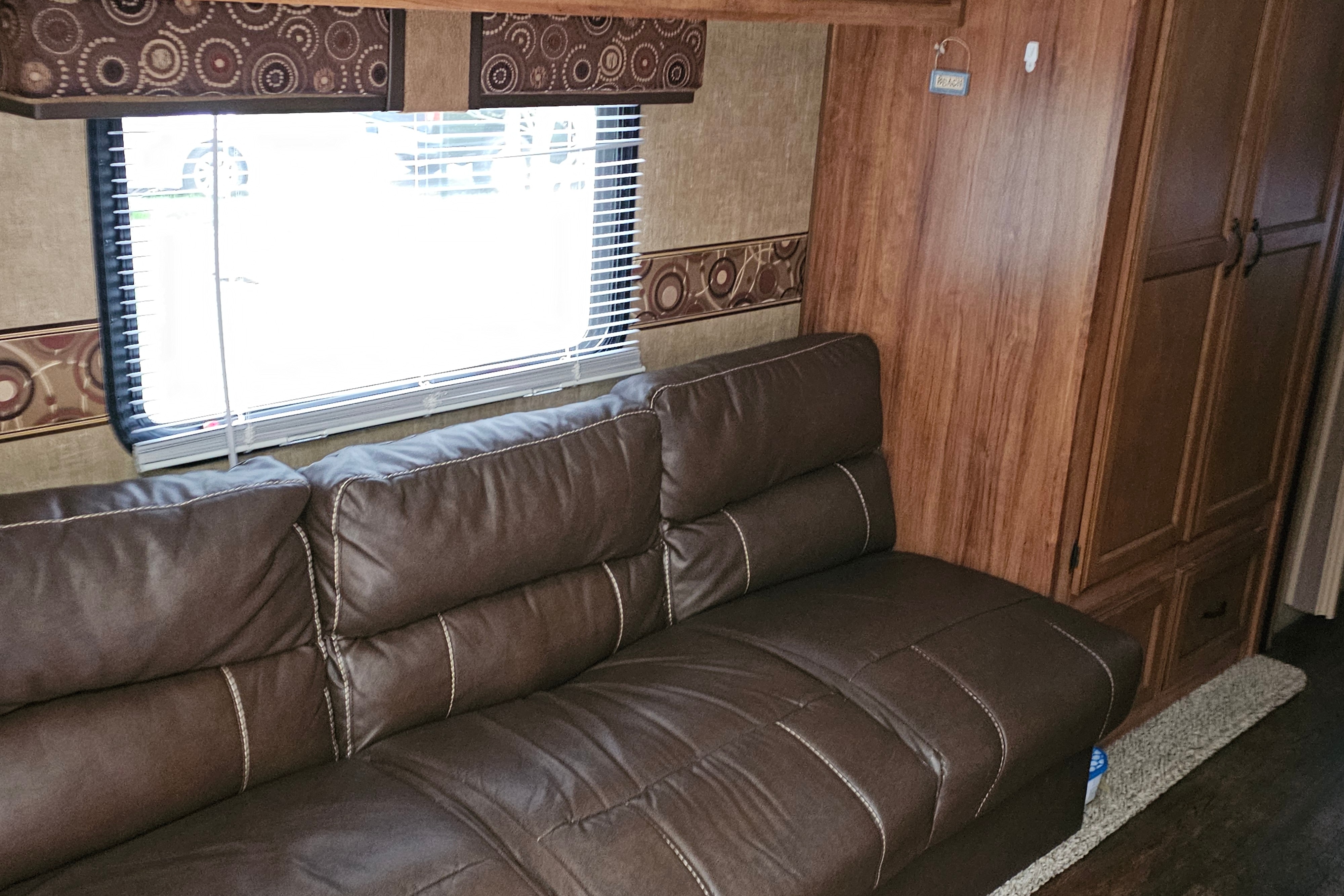 Scott and Wandalyn's Connect Travel Trailer