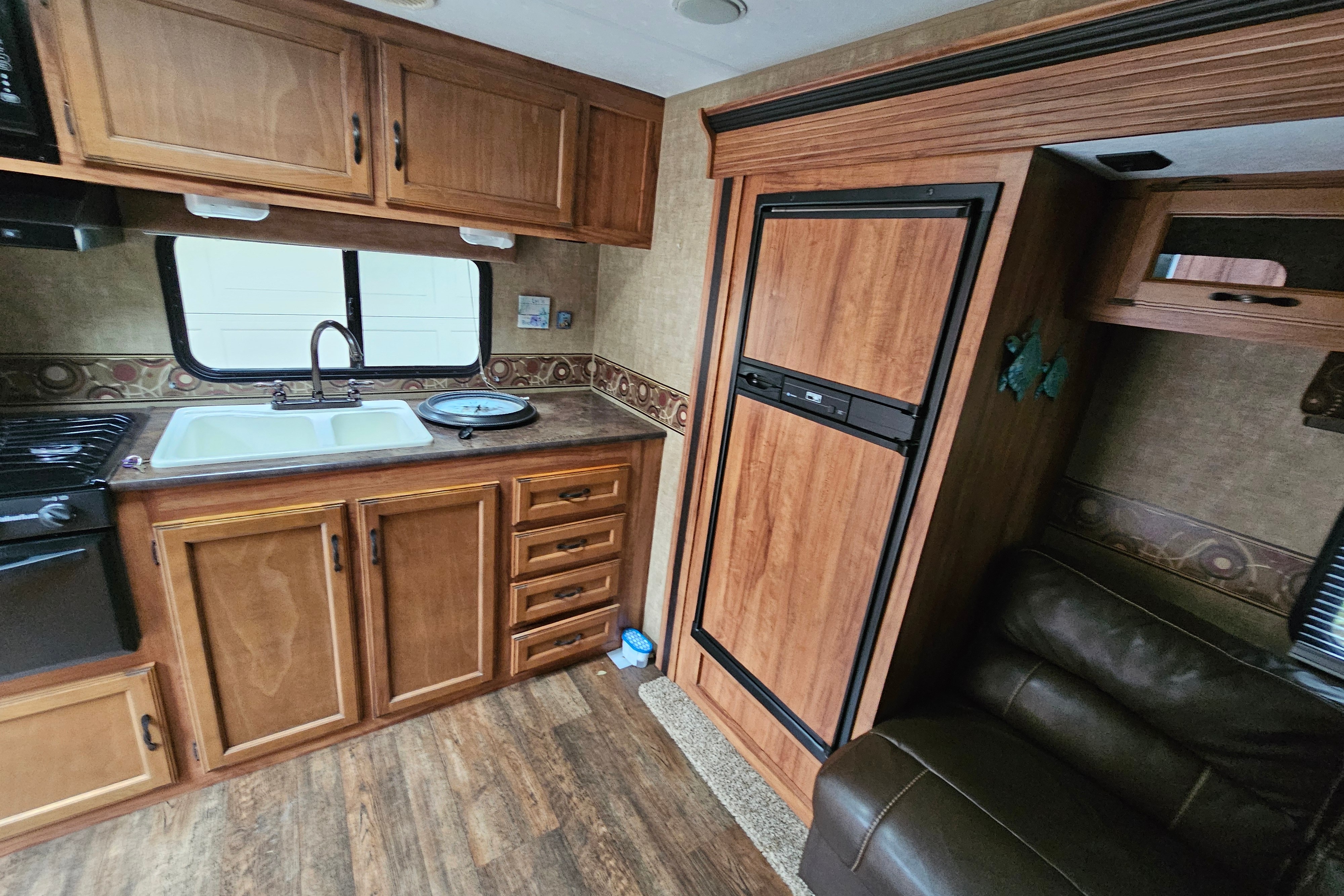 Scott and Wandalyn's Connect Travel Trailer