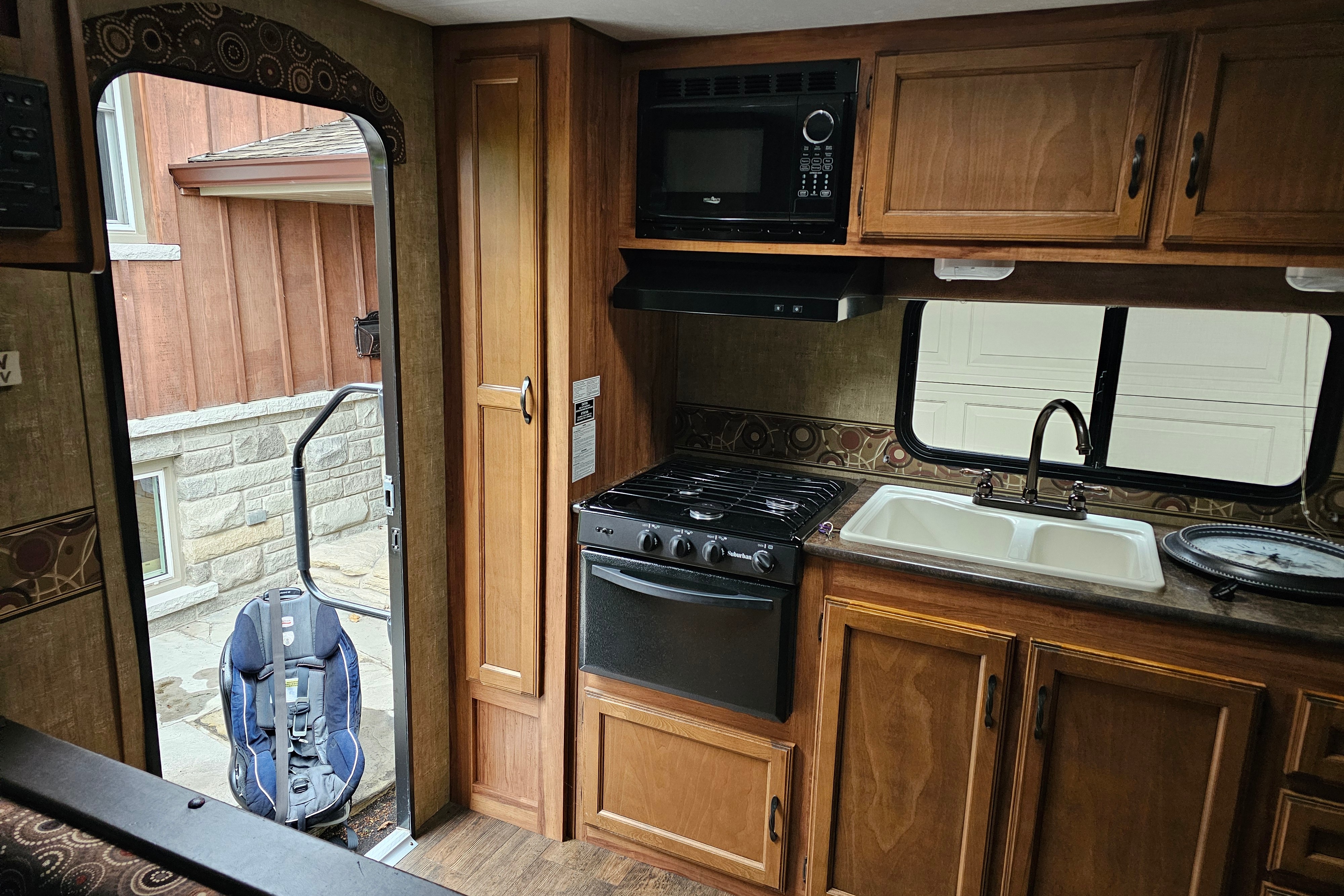 Scott and Wandalyn's Connect Travel Trailer