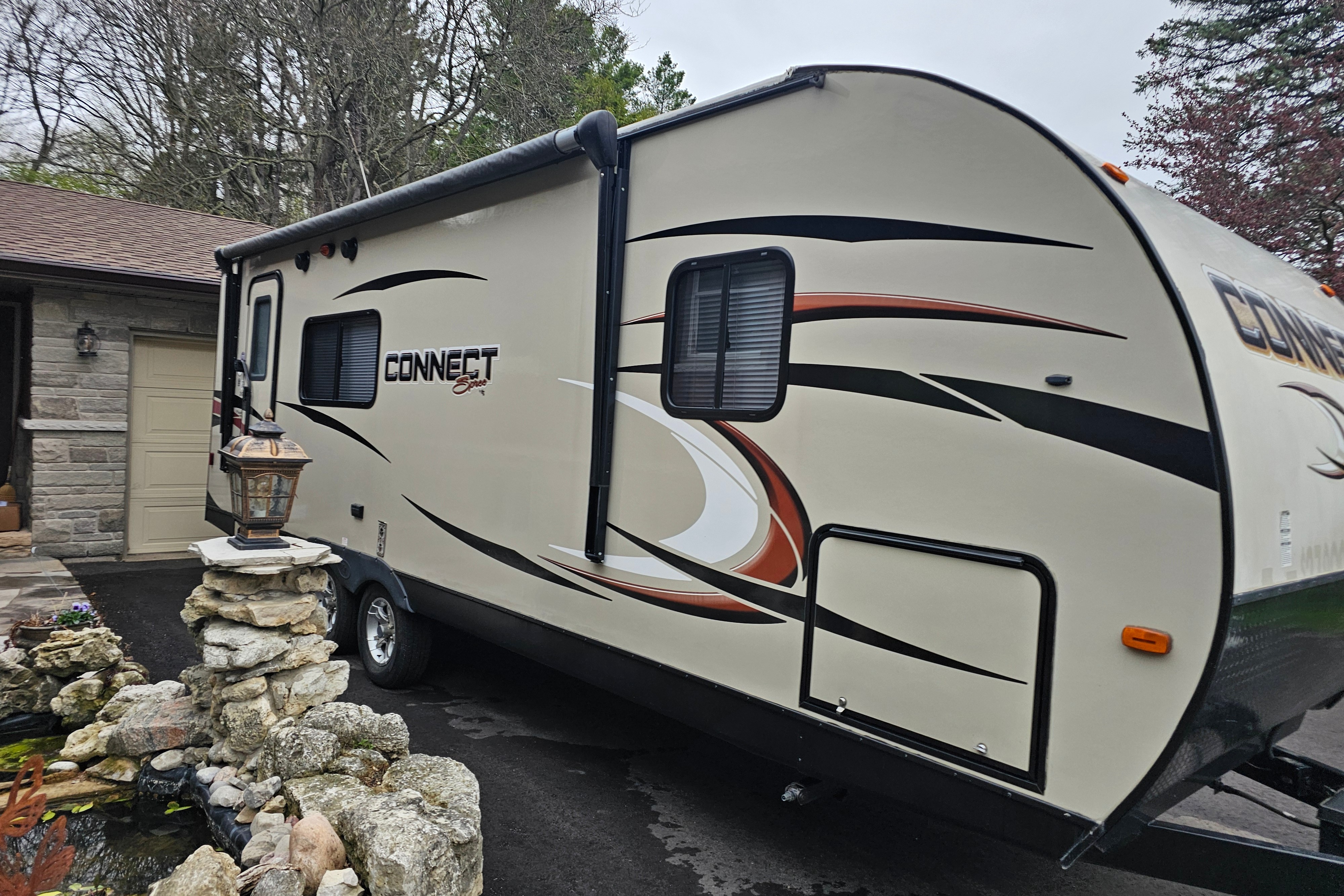 Scott and Wandalyn's Connect Travel Trailer
