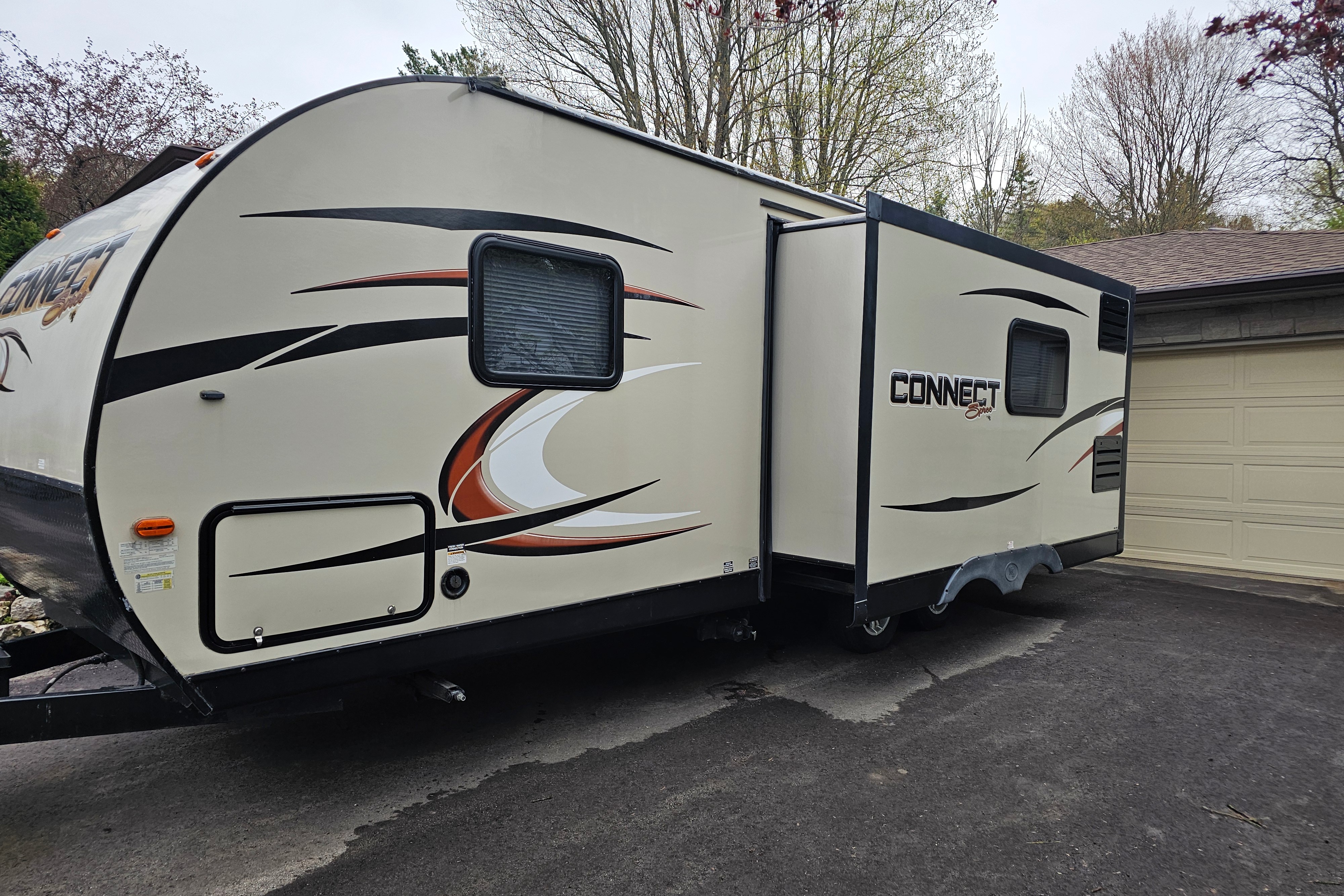 Scott and Wandalyn's Connect Travel Trailer