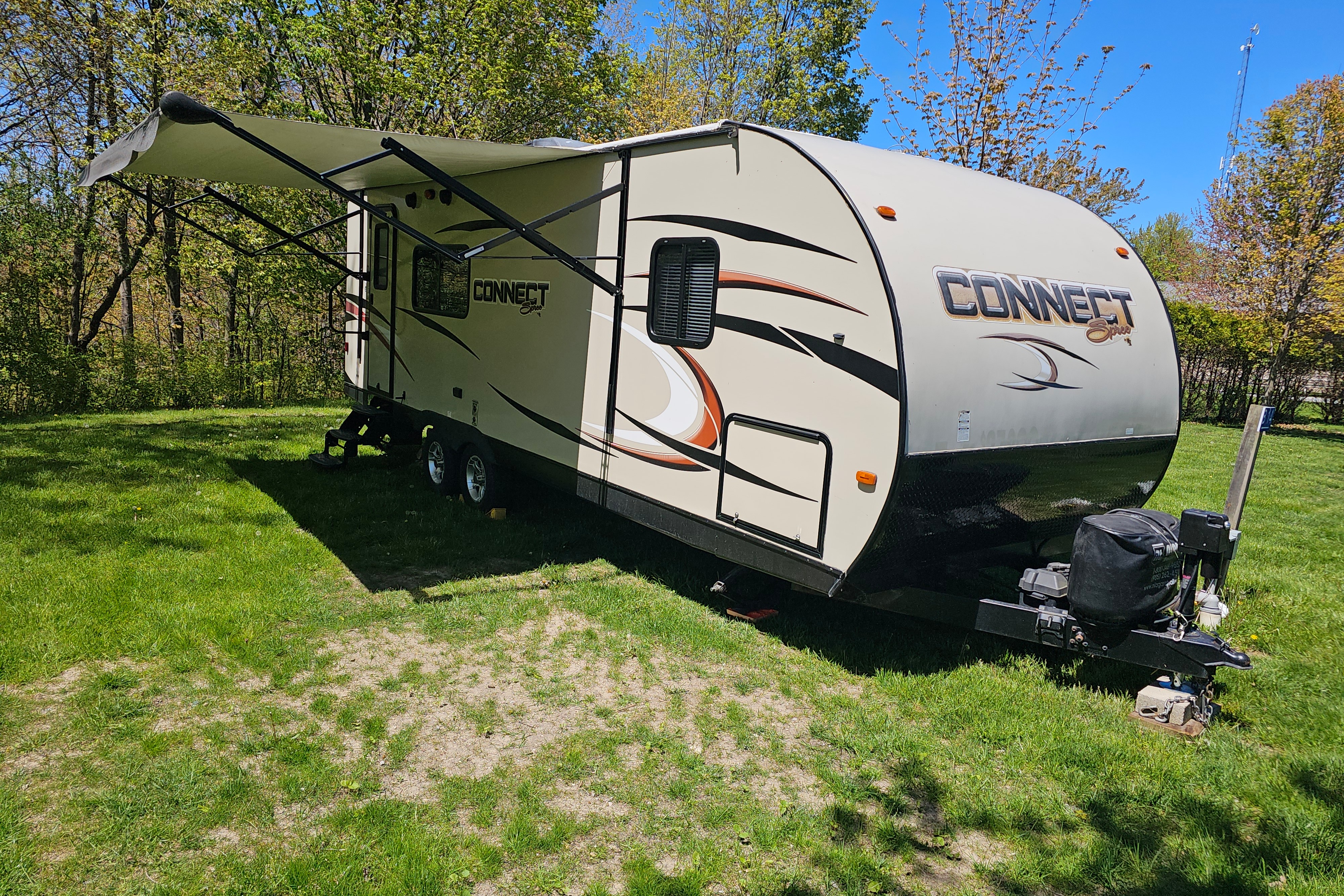 Scott and Wandalyn's Connect Travel Trailer