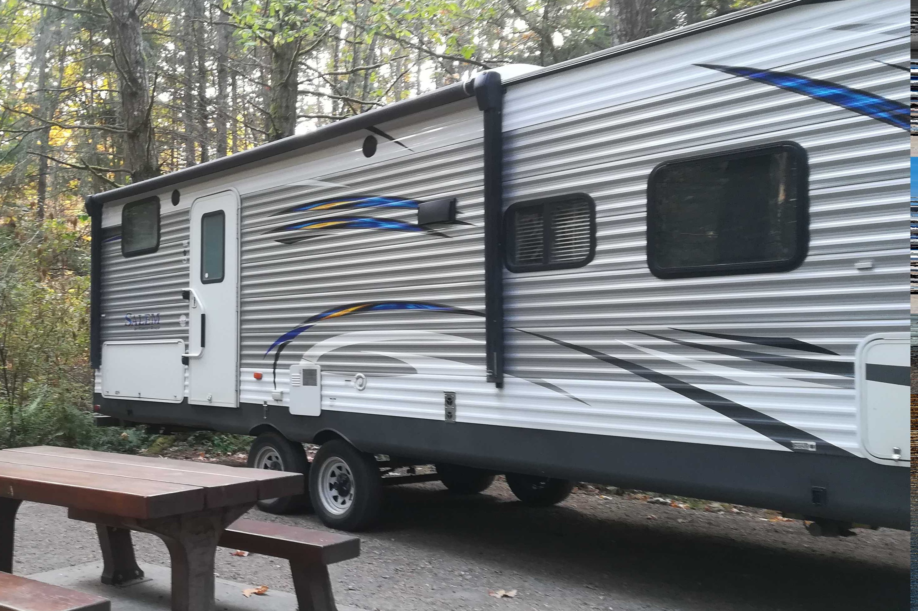 Sally: Attila's Forest River Trailer