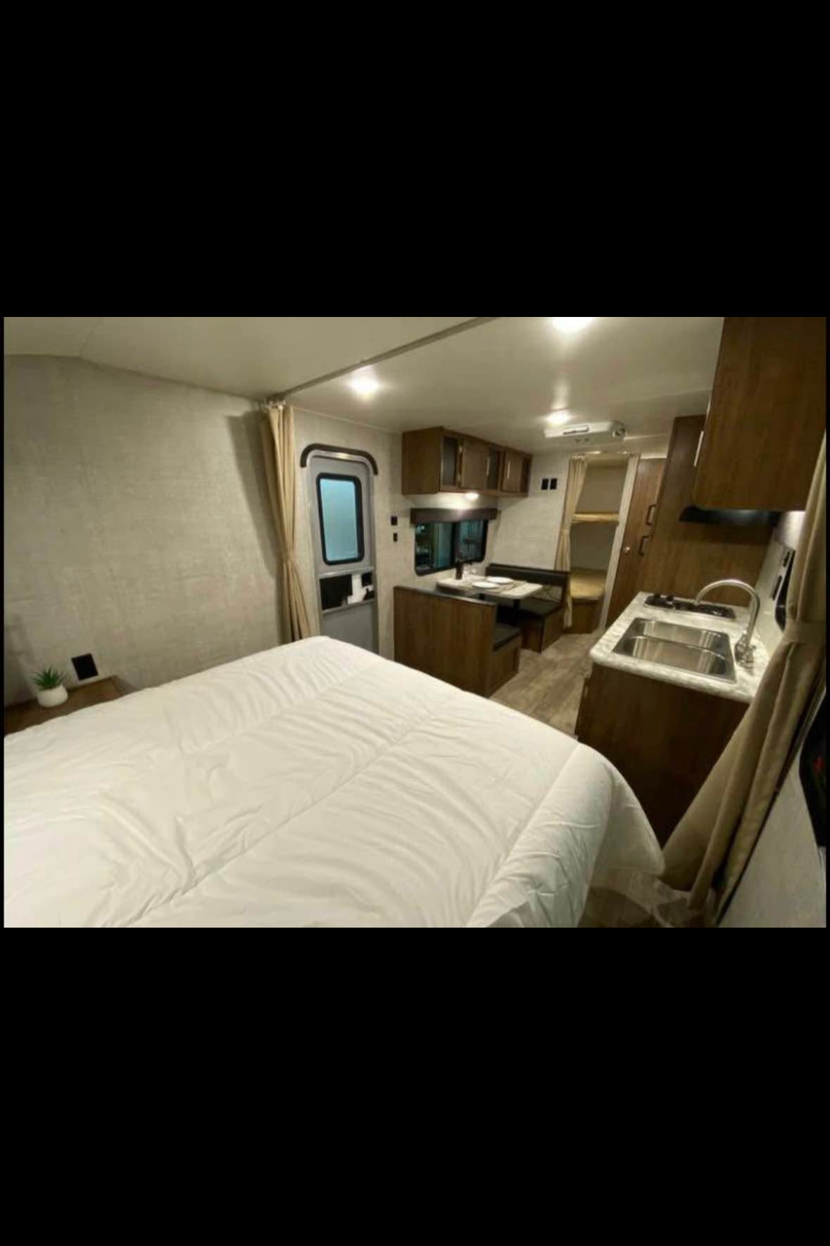 isabelle Grand River Bunkhouse ultra lite Roulotte
