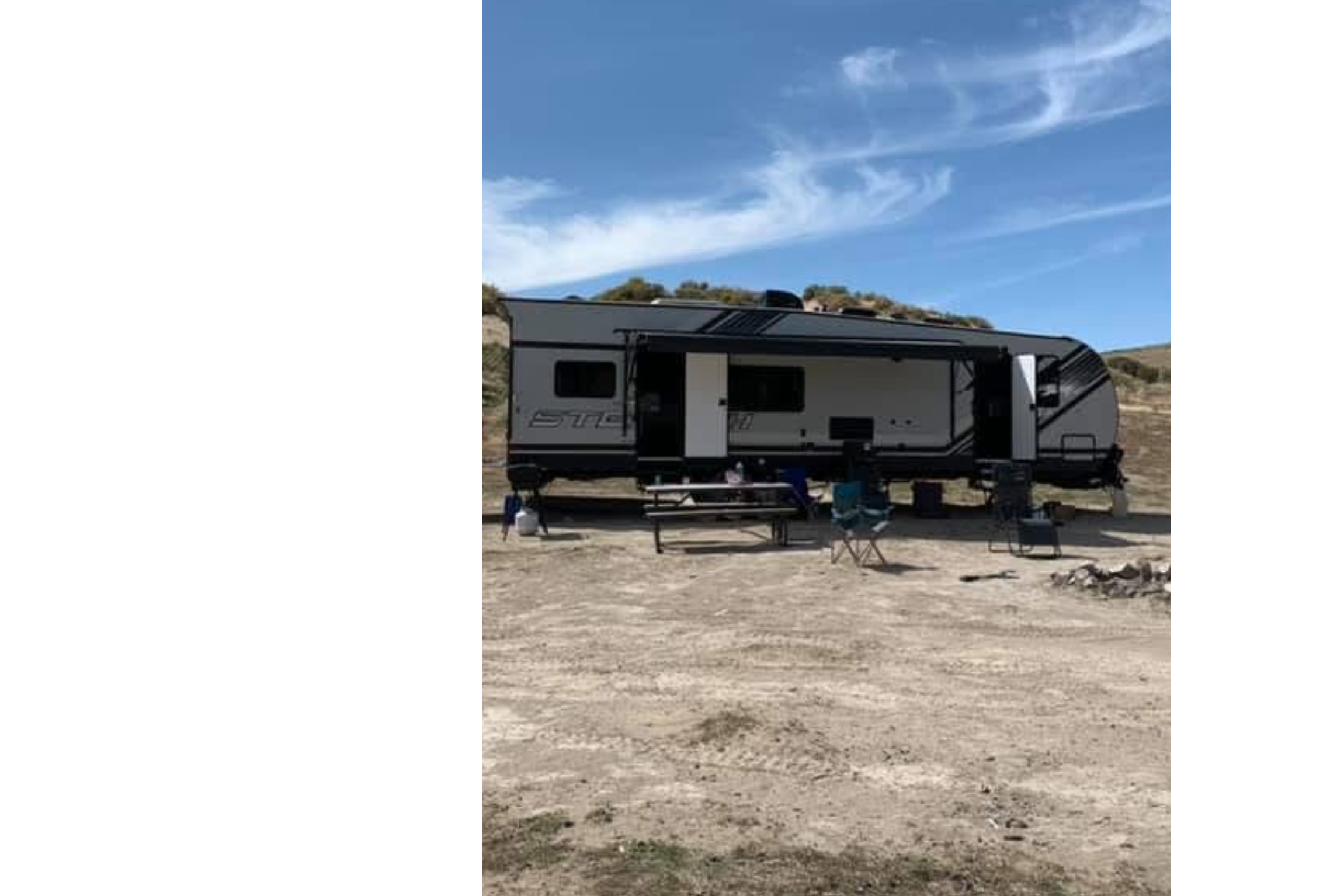 Mitchell's Forest River Ks3016g Toy Hauler