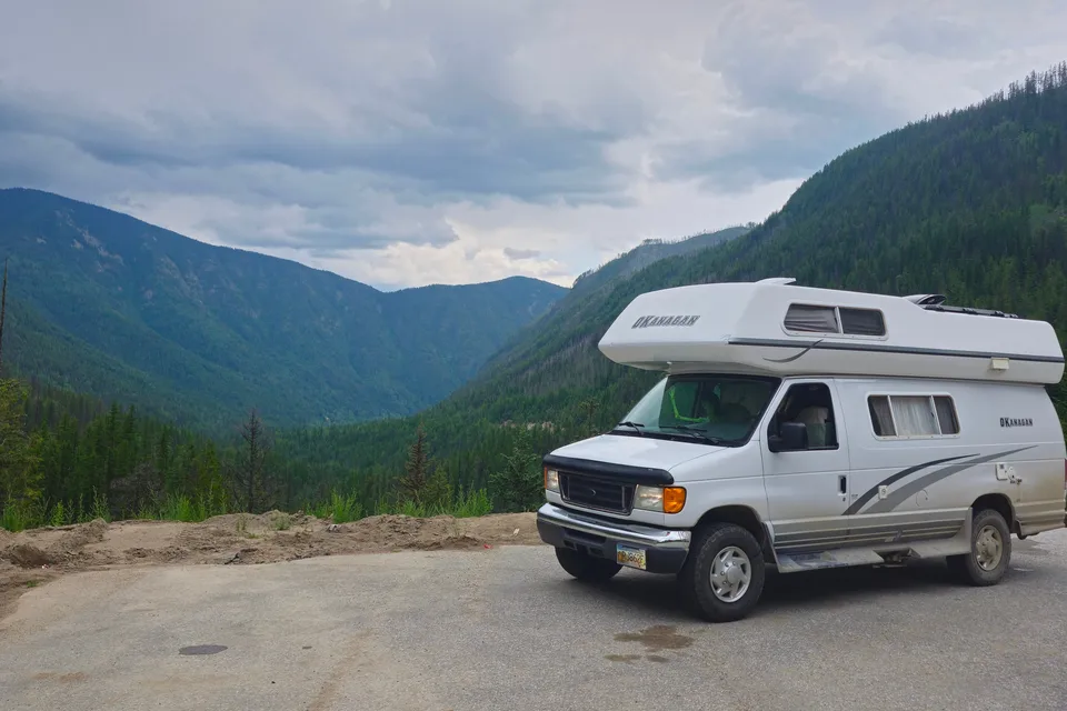 Kailen's Okanagan class b Campervan