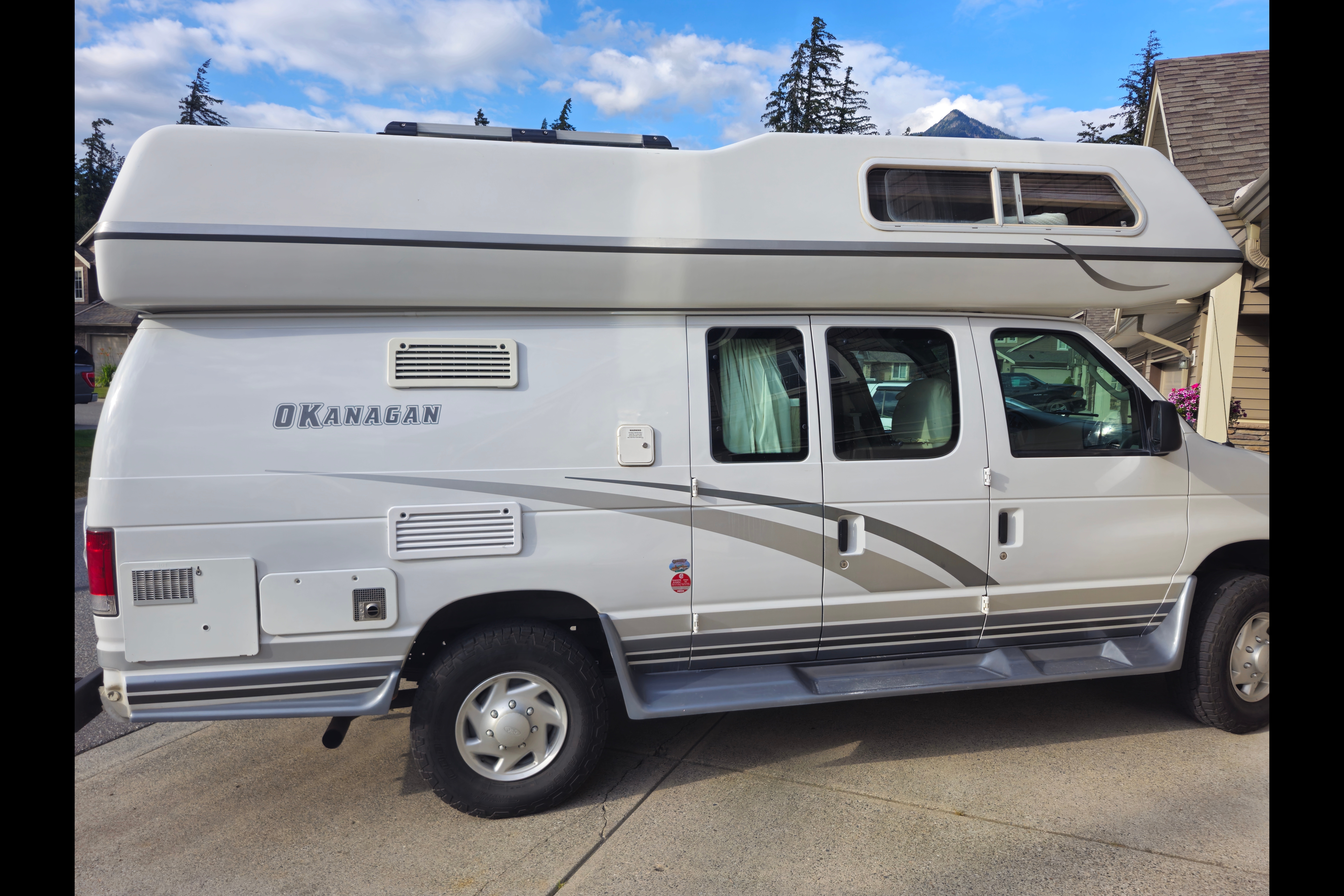 Kailen's Okanagan class b Campervan