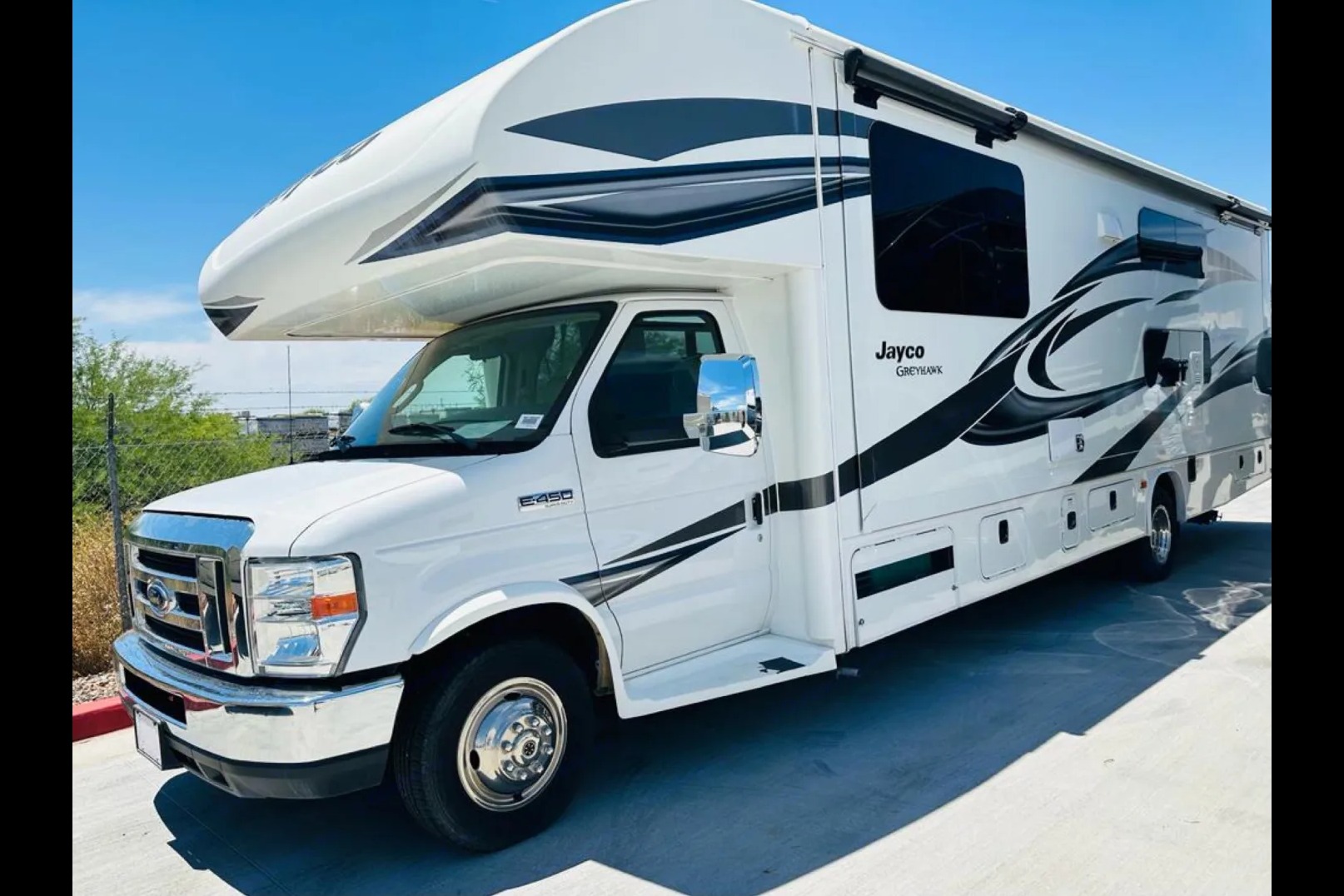 Jayco Greyhawk Class C
