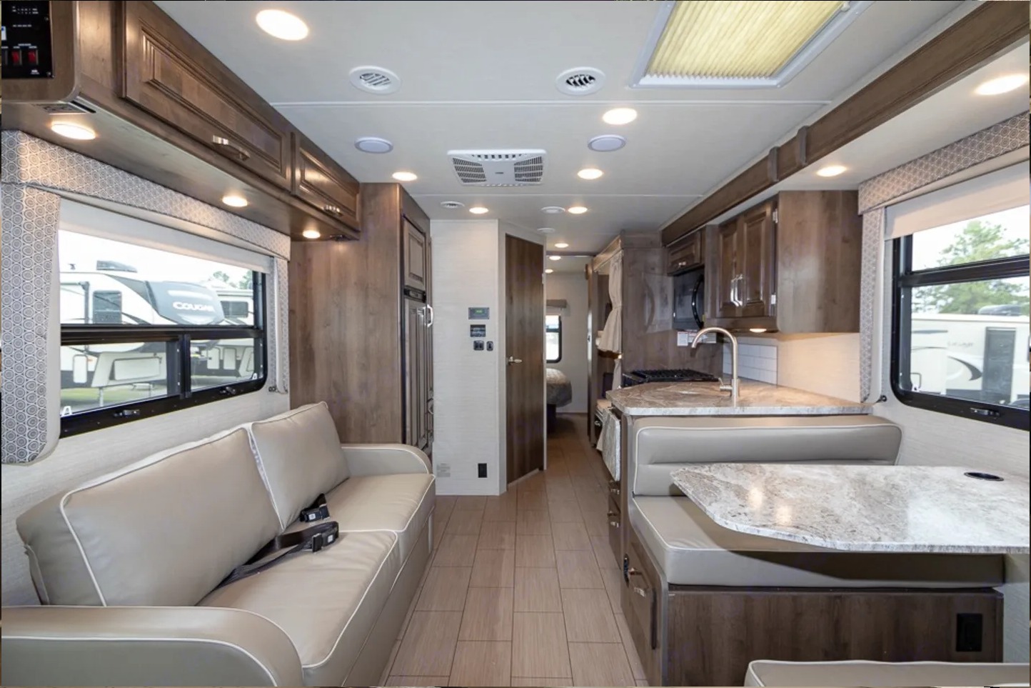 Jayco Greyhawk Class C