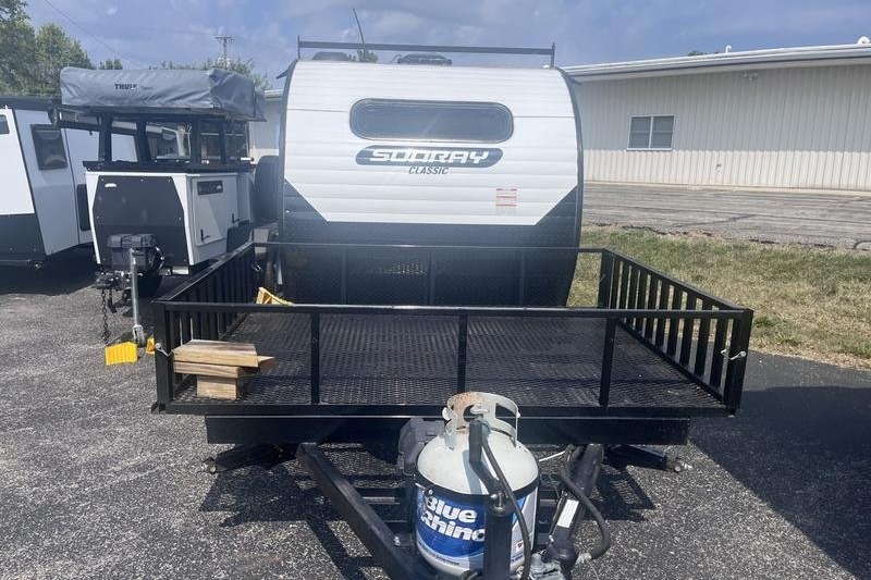 Off Grid Glamping MACHINE: Sunray Sunset 109E