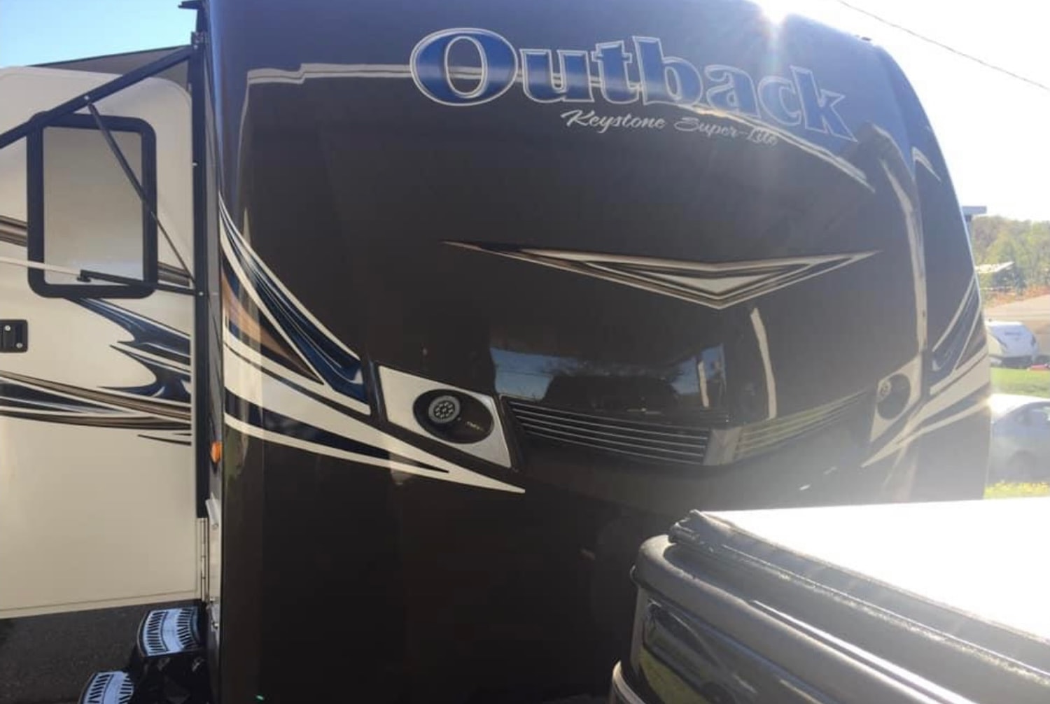IBB-RV Keystone Outback Roulotte