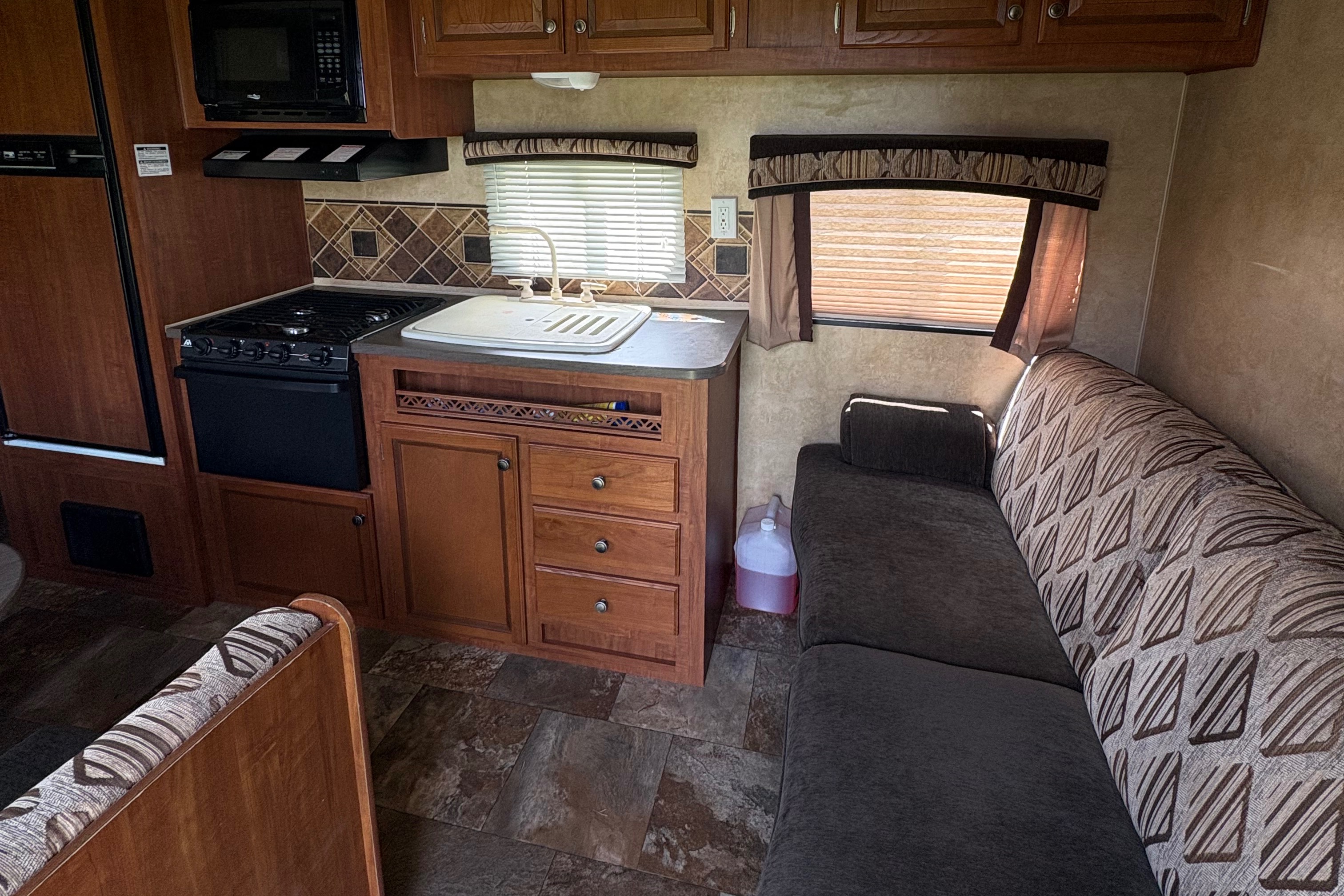 McCabe Jayco Jay Flight Travel Trailer