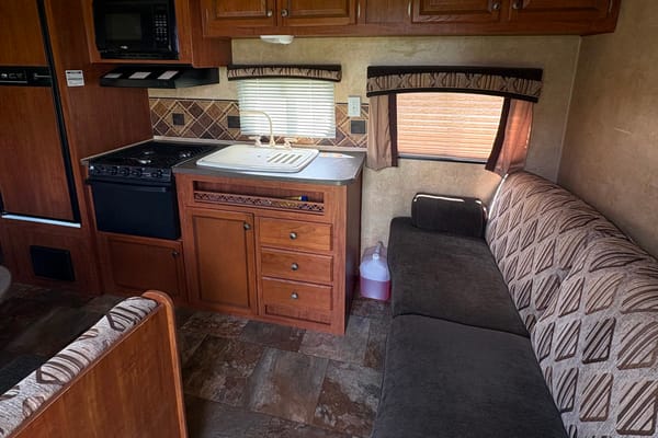 McCabe Jayco Jay Flight Travel Trailer