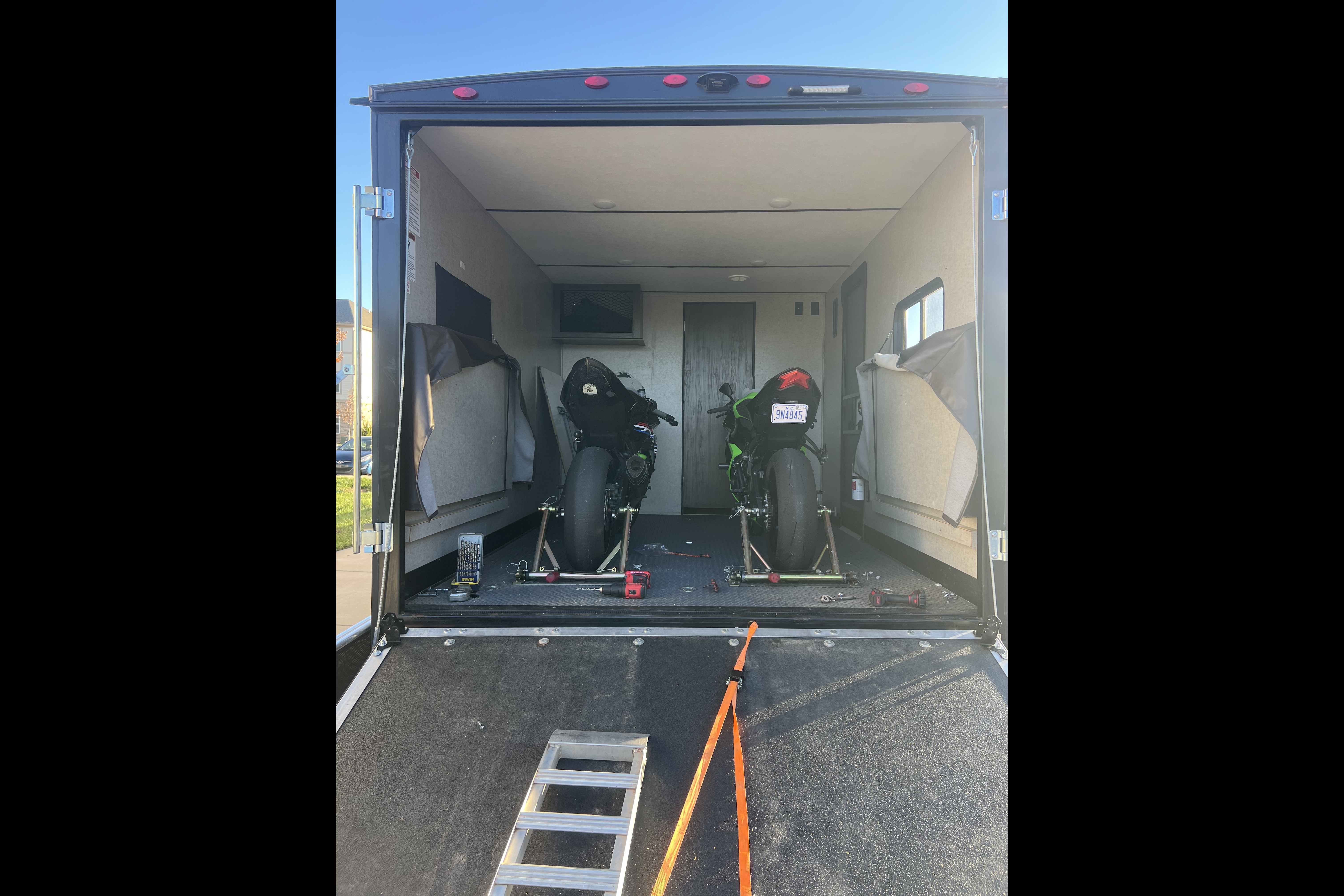 Scott's Forest River Xlr micro boost Toy Hauler