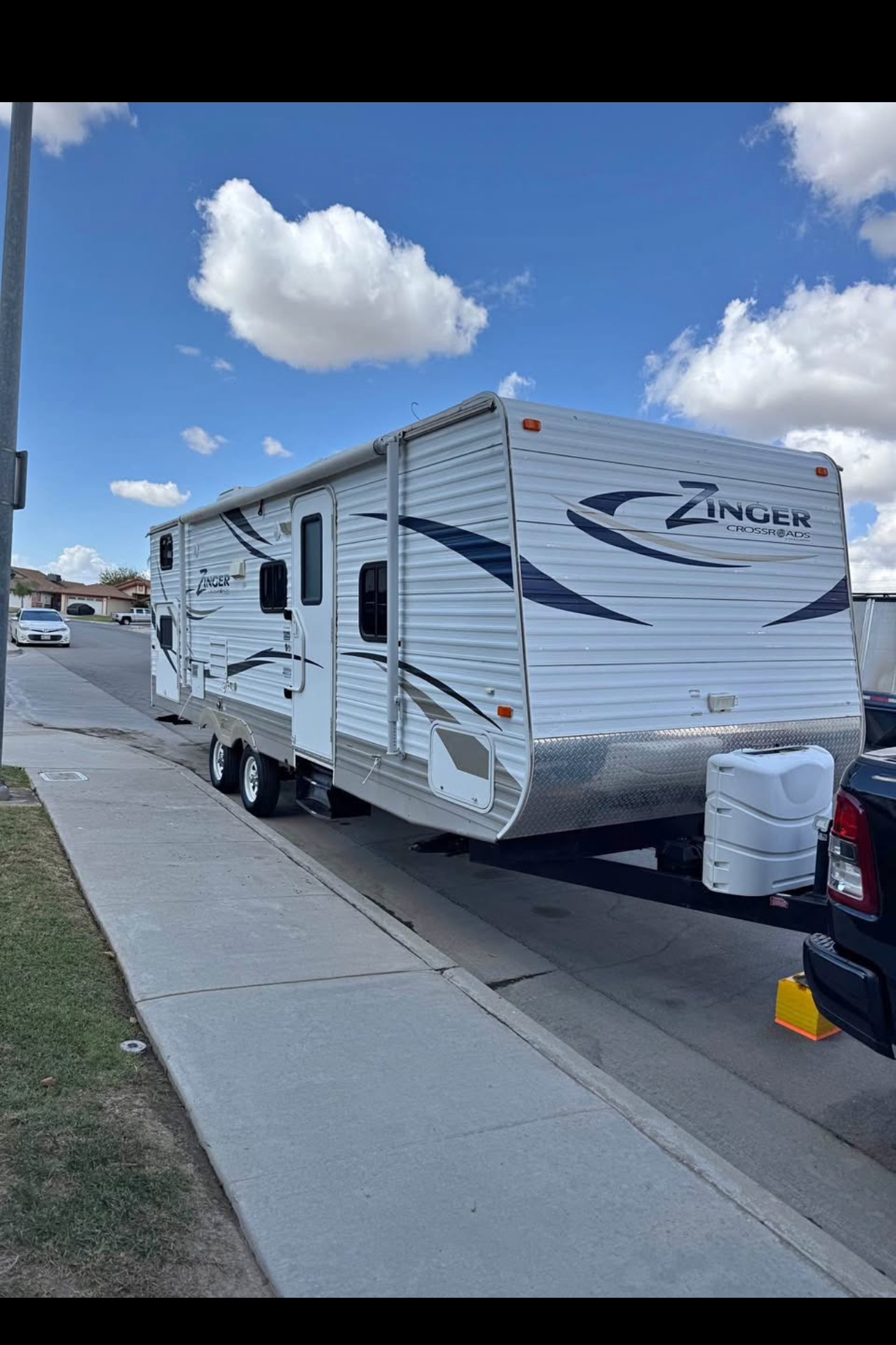 Uncle Jim’s Trailer