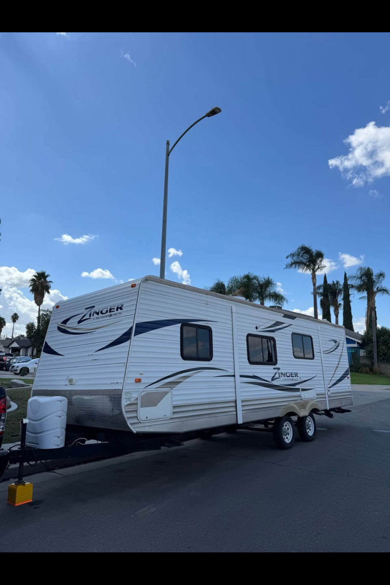 Uncle Jim’s Trailer
