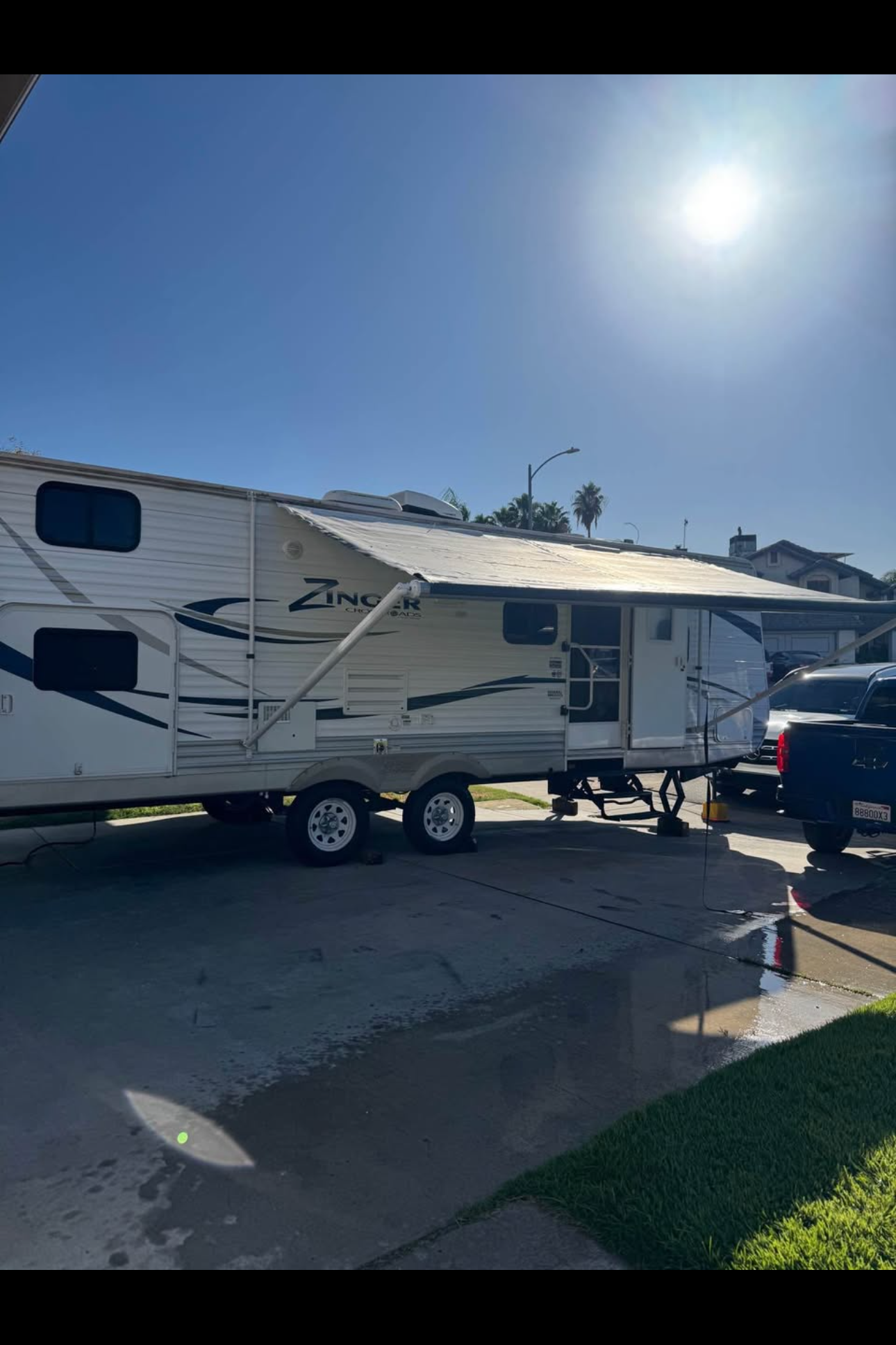 Uncle Jim’s Trailer