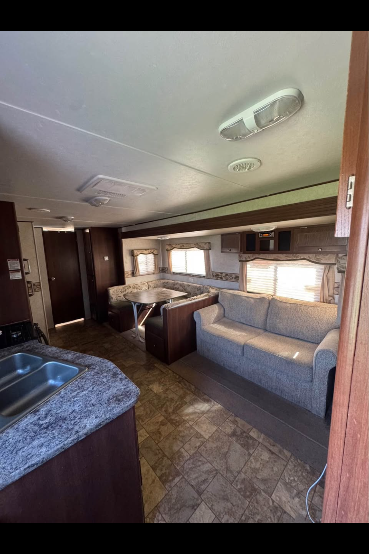 Uncle Jim’s Trailer