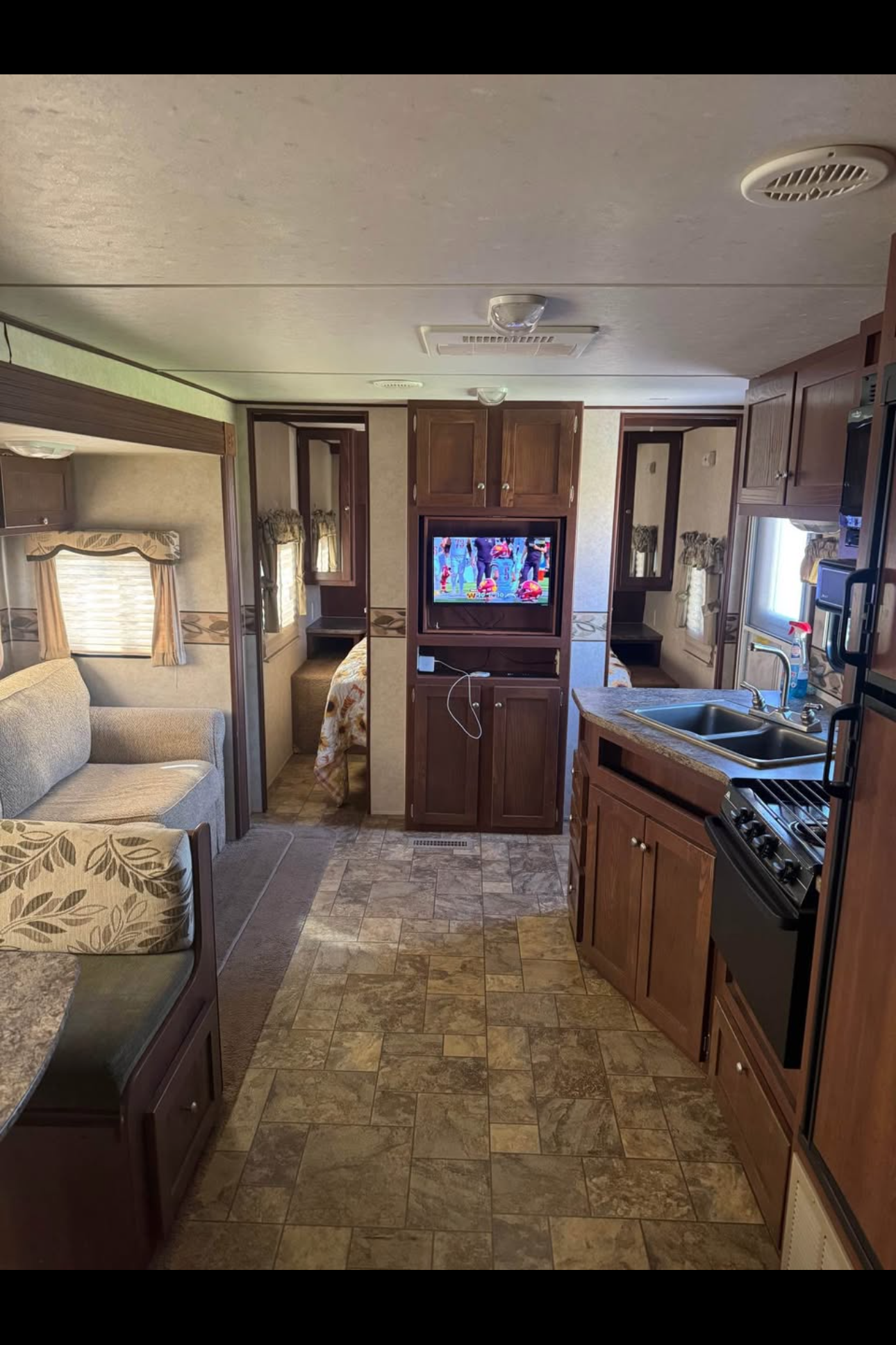 Uncle Jim’s Trailer