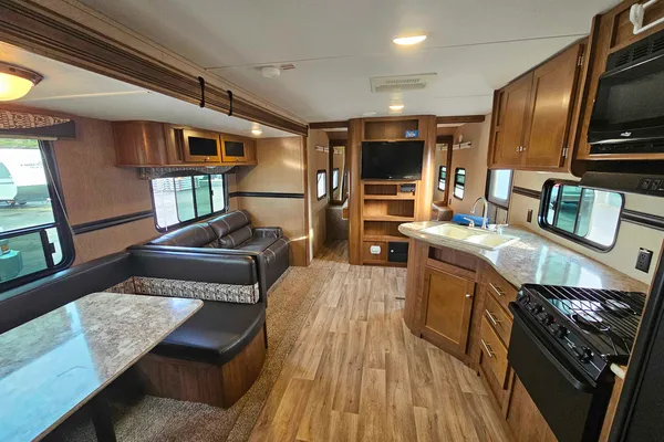 NO BAD DAYS Aspen trail Travel Trailer