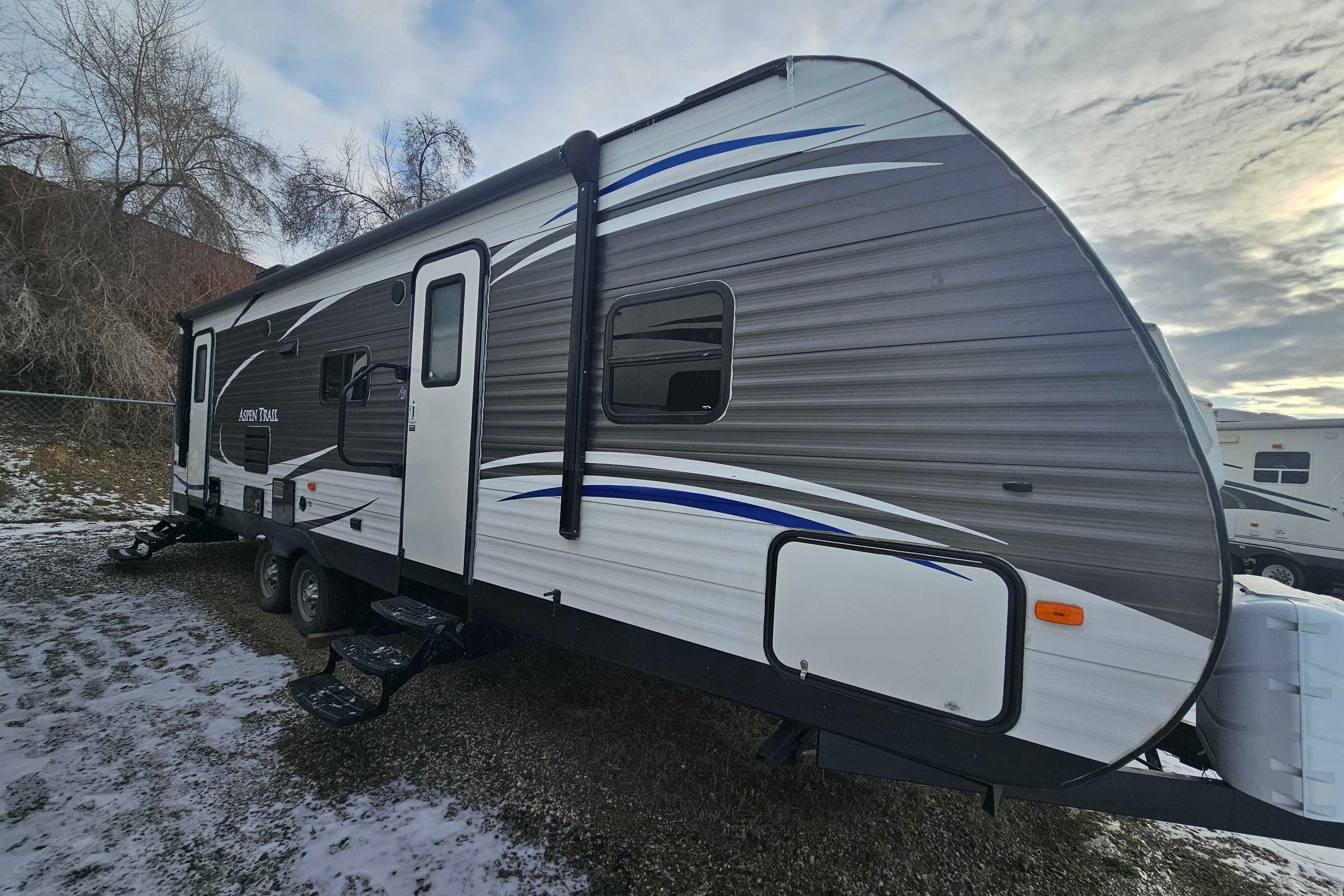NO BAD DAYS Aspen trail Travel Trailer