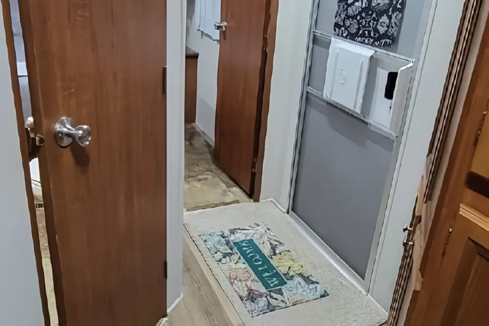 Home away from home!  Jayco 32 Travel Trailer