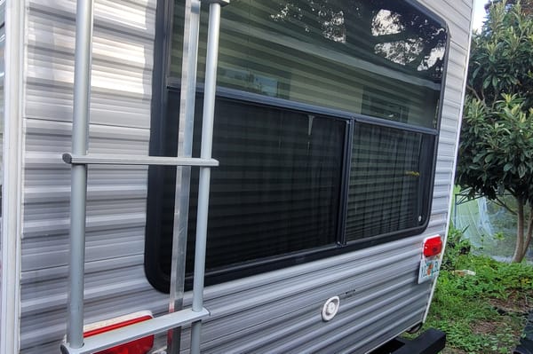 Home away from home! Jayco 32 Travel Trailer