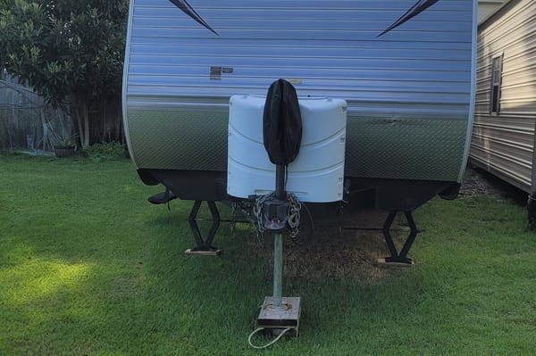 Home away from home! Jayco 32 Travel Trailer